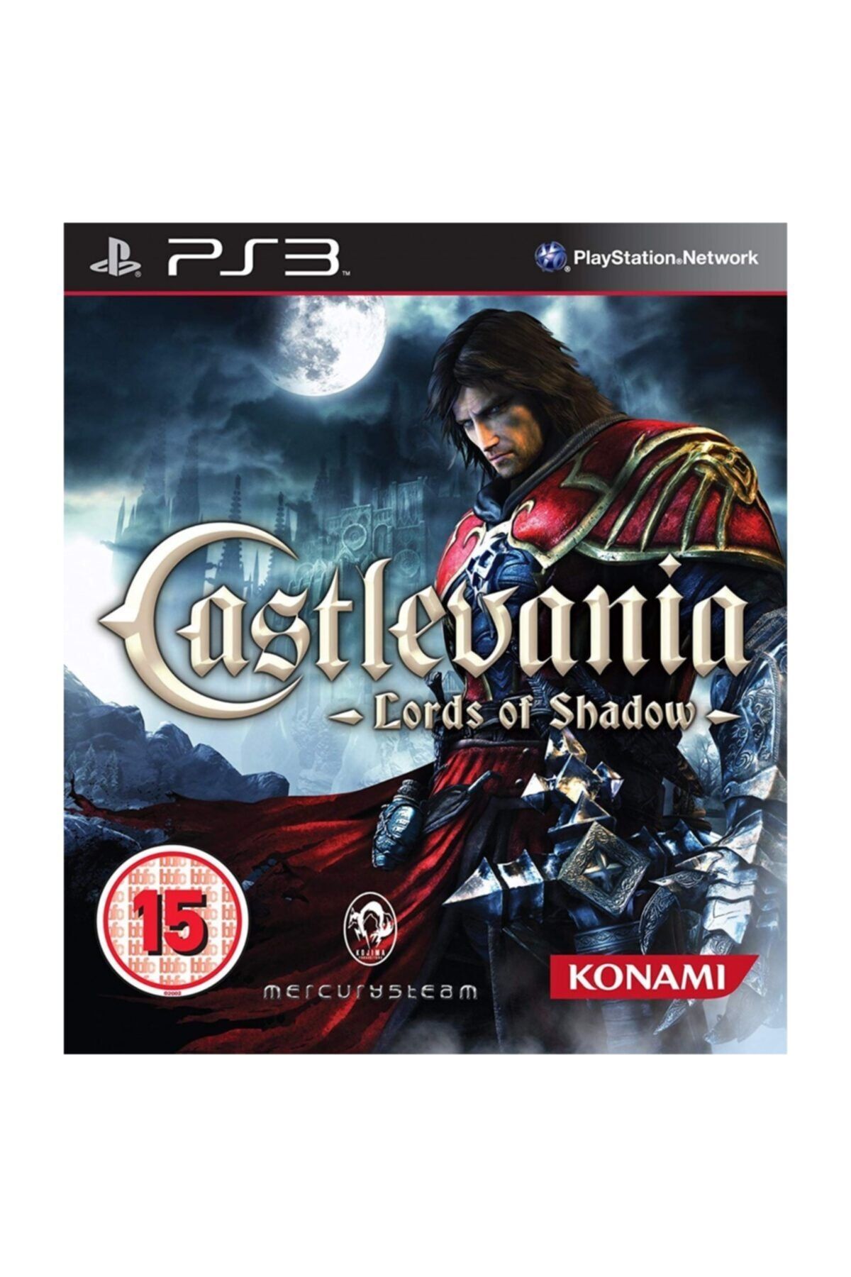 KONAMI Castlevania Lords Of Shadow Ps3