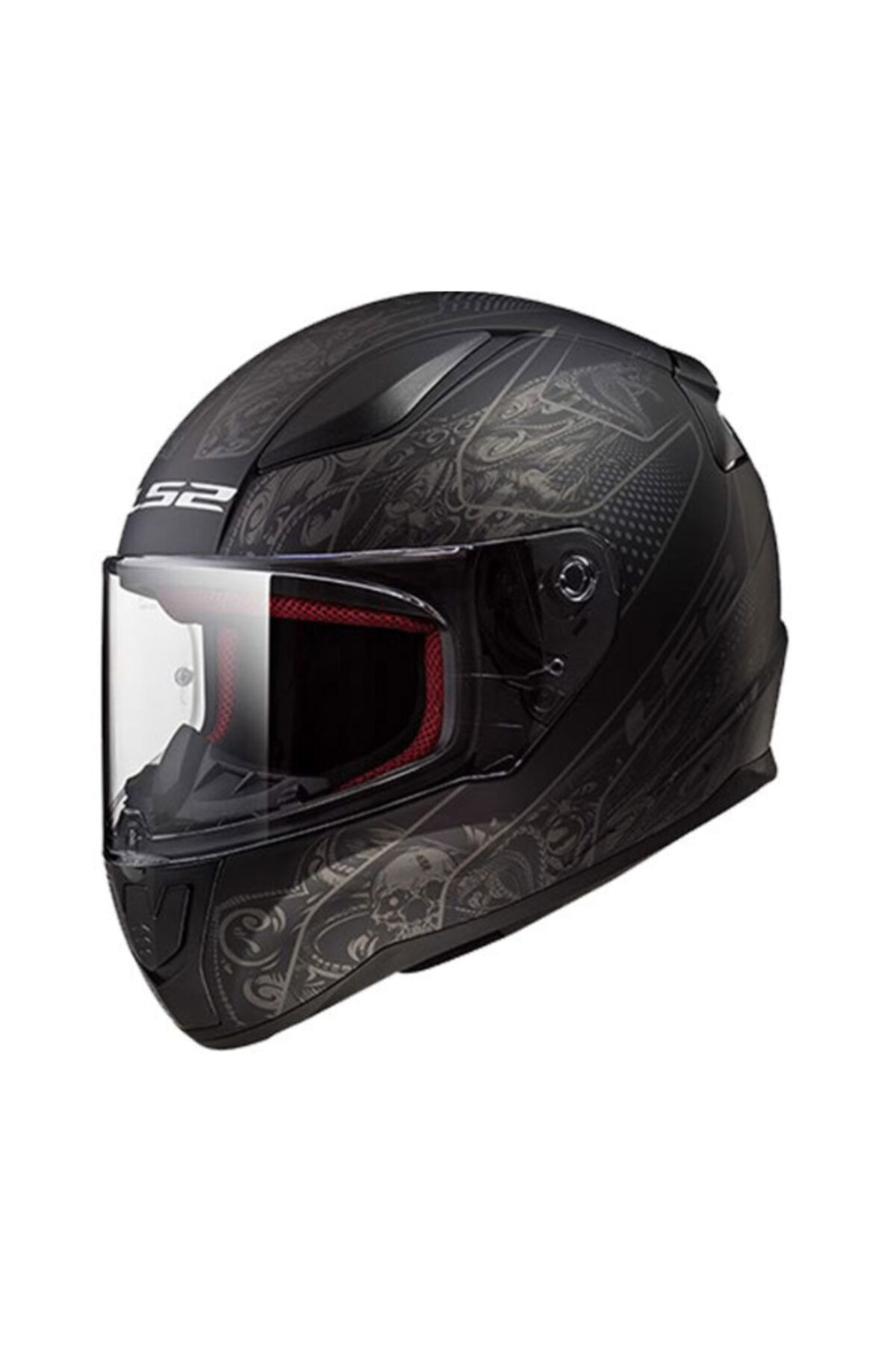 ls2 ff353 rapid crypt mat siyah kask fiyati yorumlari trendyol