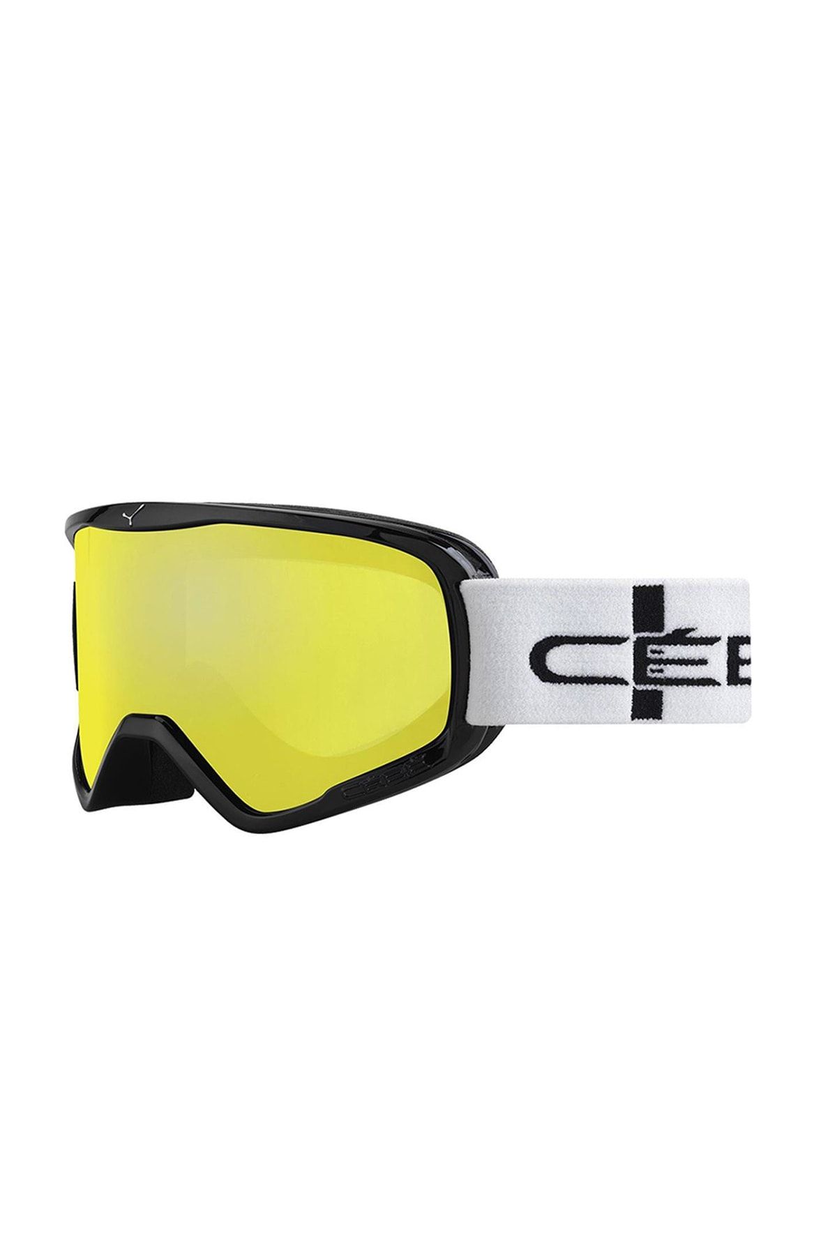 Cebe Striker L  Black Stripes Yellow Flash Mirror Cat.1 Kayak Gözlüğü