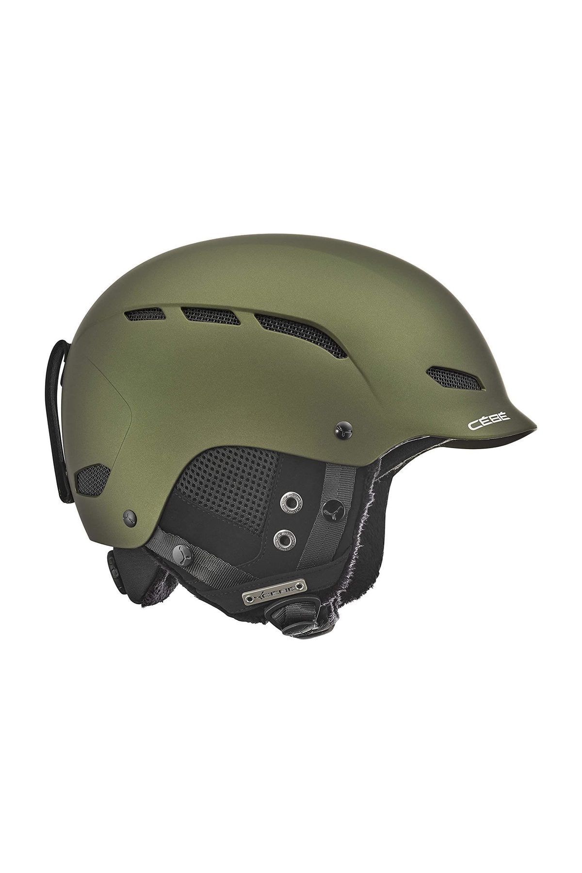 Cebe Dusk Full Matt Green Camo 59-61  L Kayak Ve Snowboard Kaskı