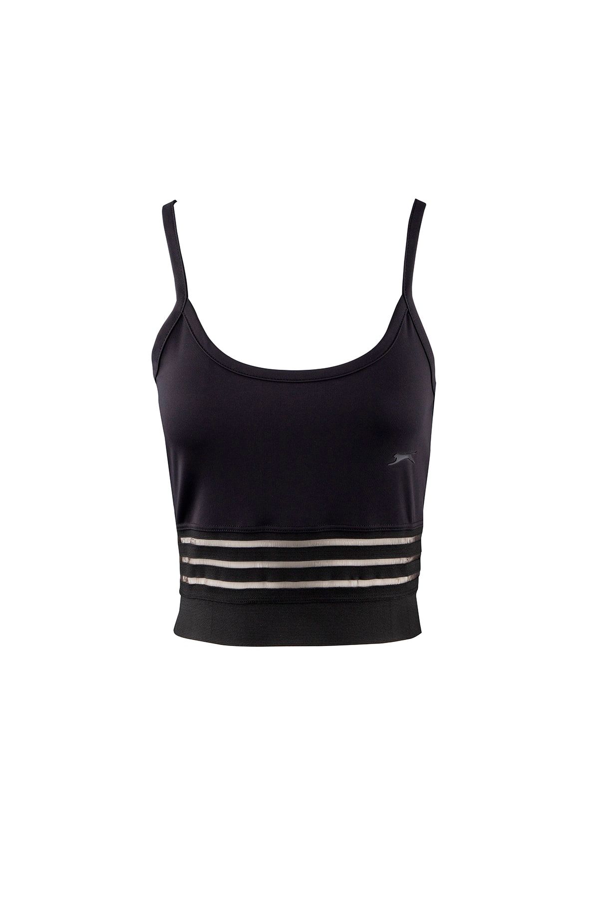Slazenger Push Kadın T-shirt Siyah St10tk025