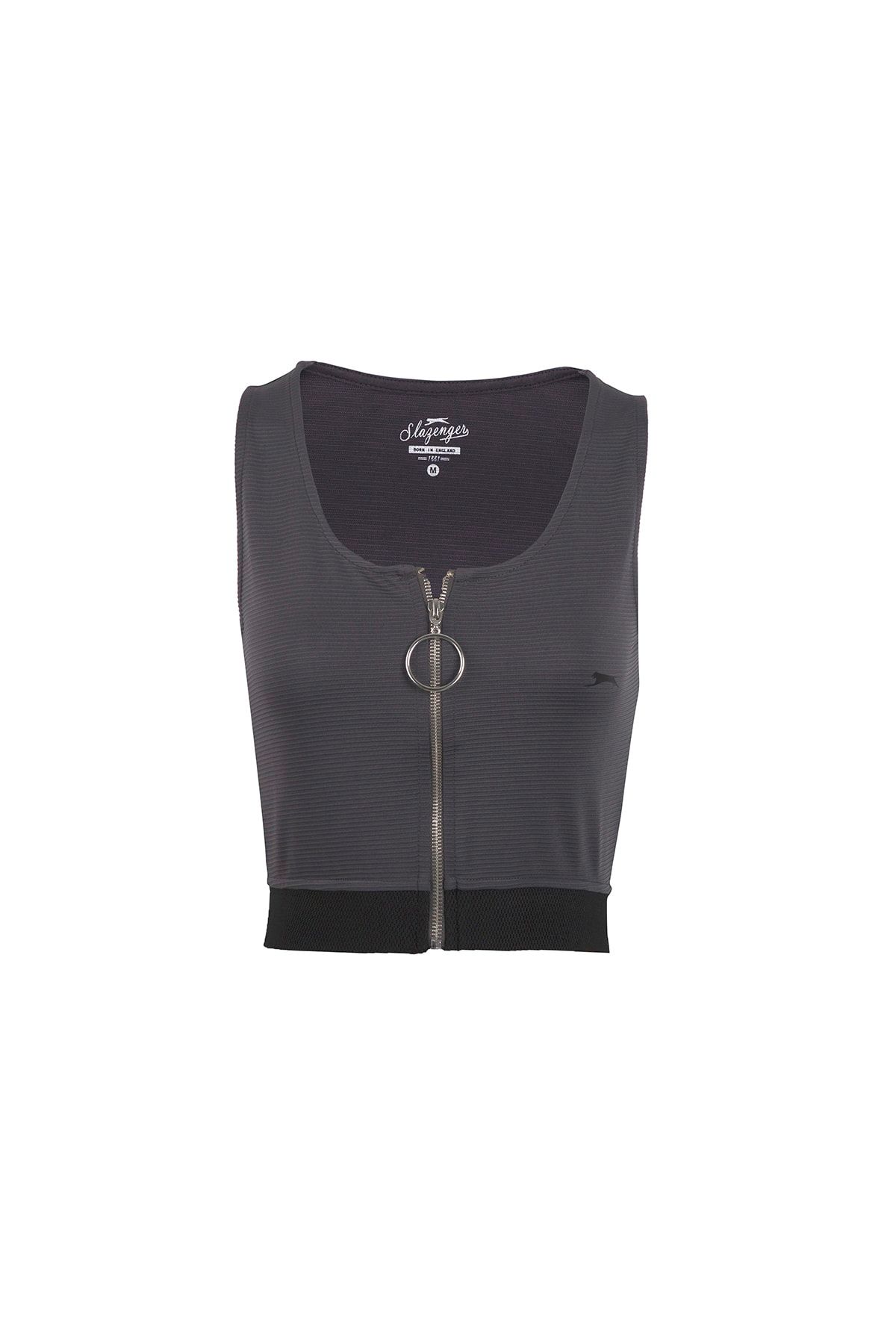 Slazenger Pro Fıt Kadın T-shirt K.gri St10tk021