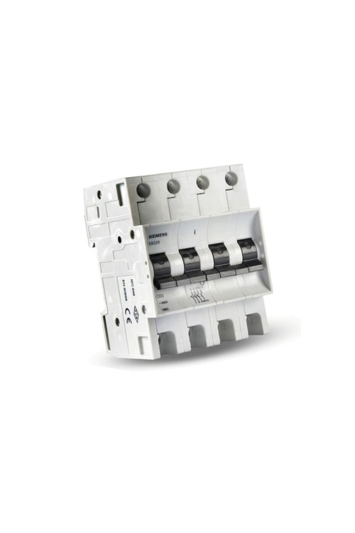 Siemens 5sq2670-2ya63 63amper 3faz-n 3ka C Tipi Otomatik Sigorta C63x4