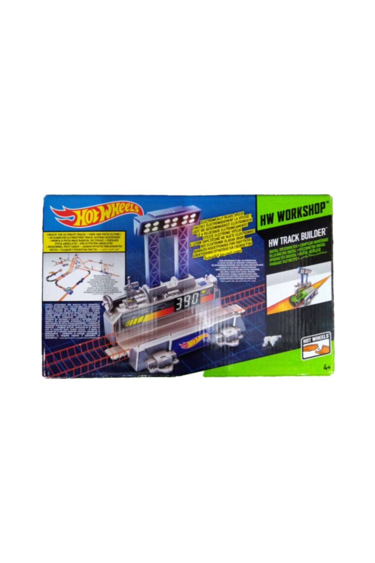 HOT WHEELS Hot Wheels Hw Track Buılder 2014