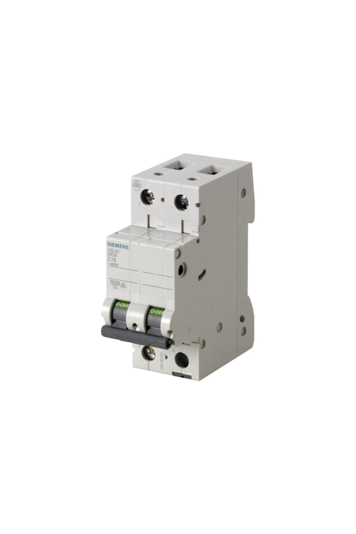 Siemens 5sl4216-7 16amper 10ka C Tipi Otomatik Sigorta C16x2