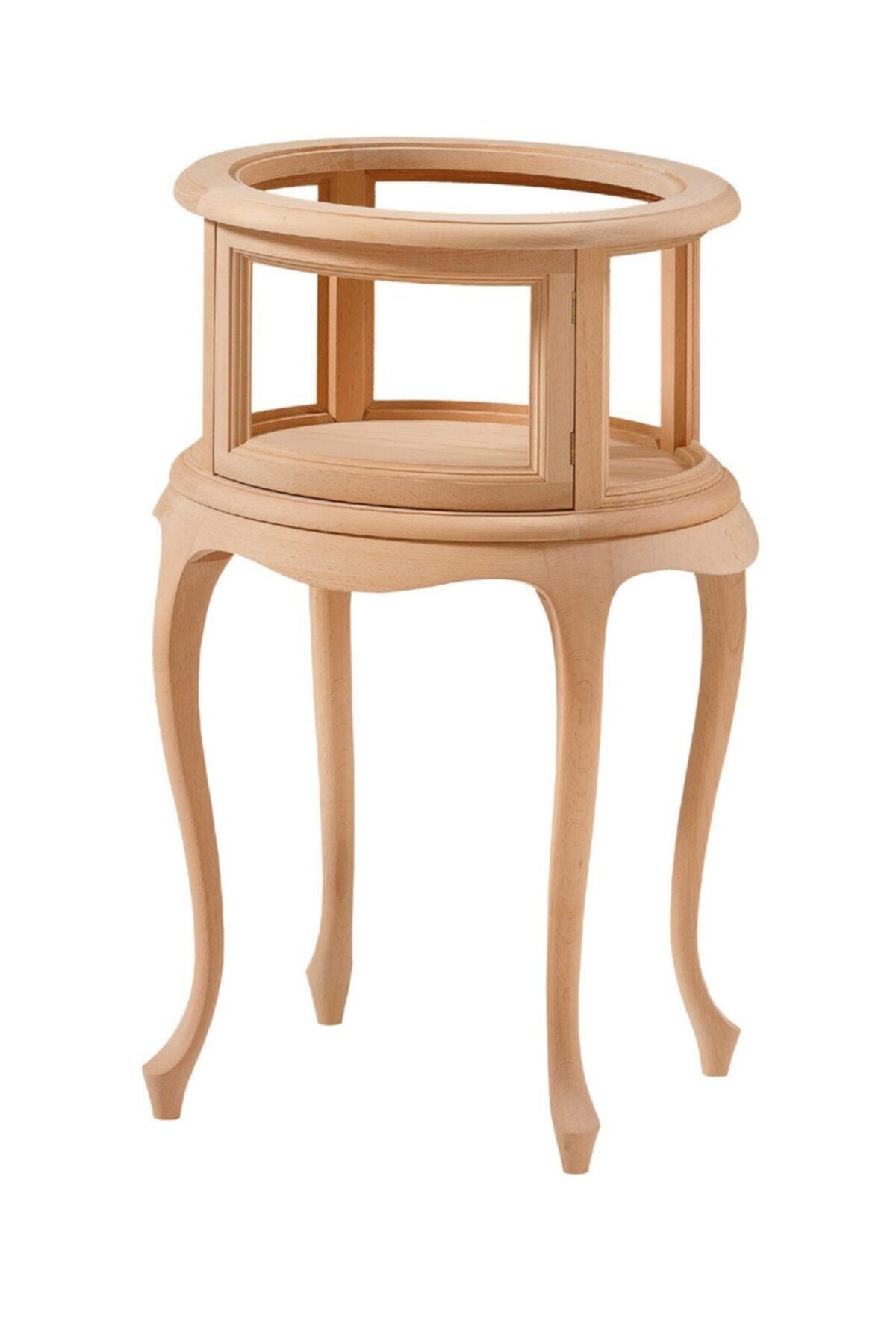 Bendegan Ahşap Oval Gümüşlük
