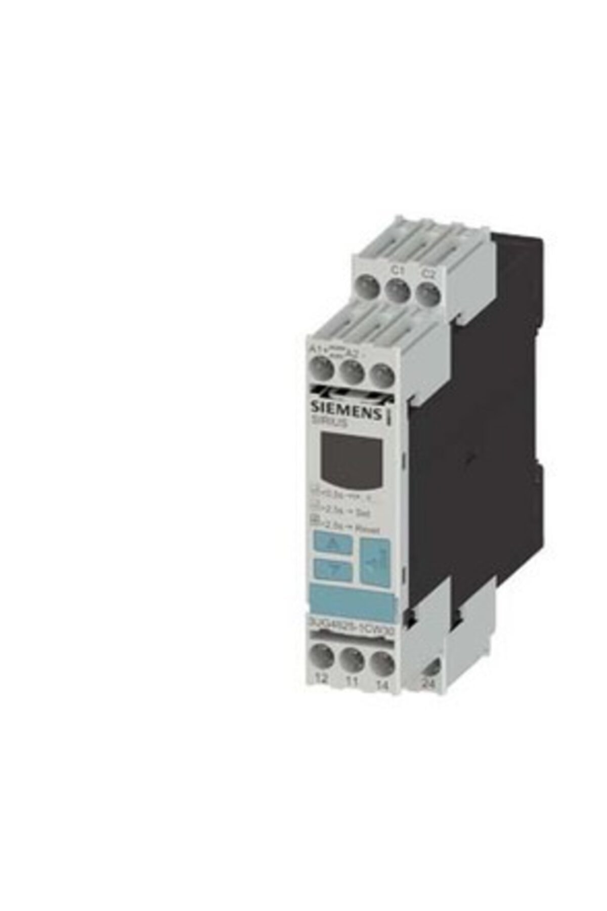 Siemens Kaçak Akım Koruma Kombinasyonu Açtırma Rölesi 90-690 V Ac/1no+1nc