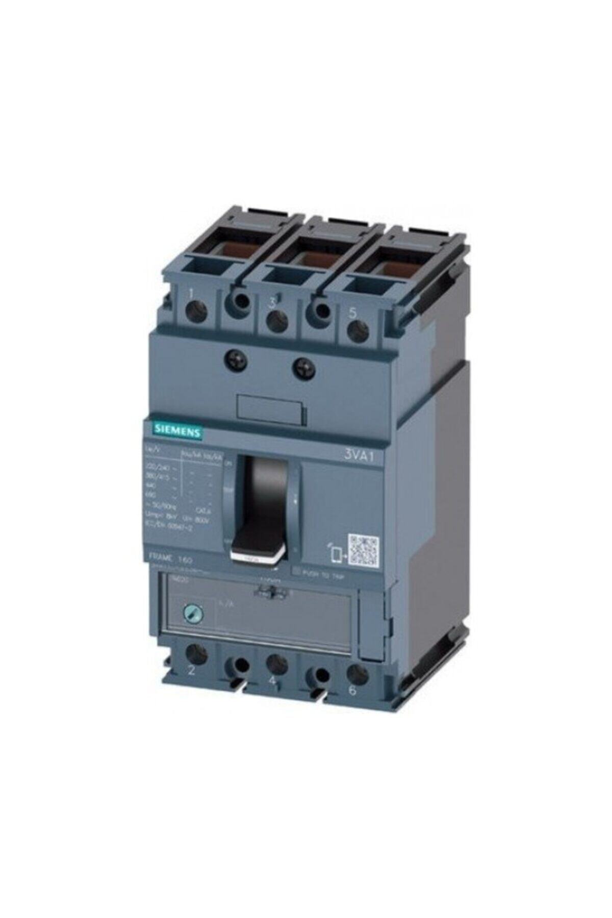 Siemens 160-400a 36ka 3 Kutuplu 3va23 Termik Manyetik Ayarlı ,sentron Serisi Kompakt Tip