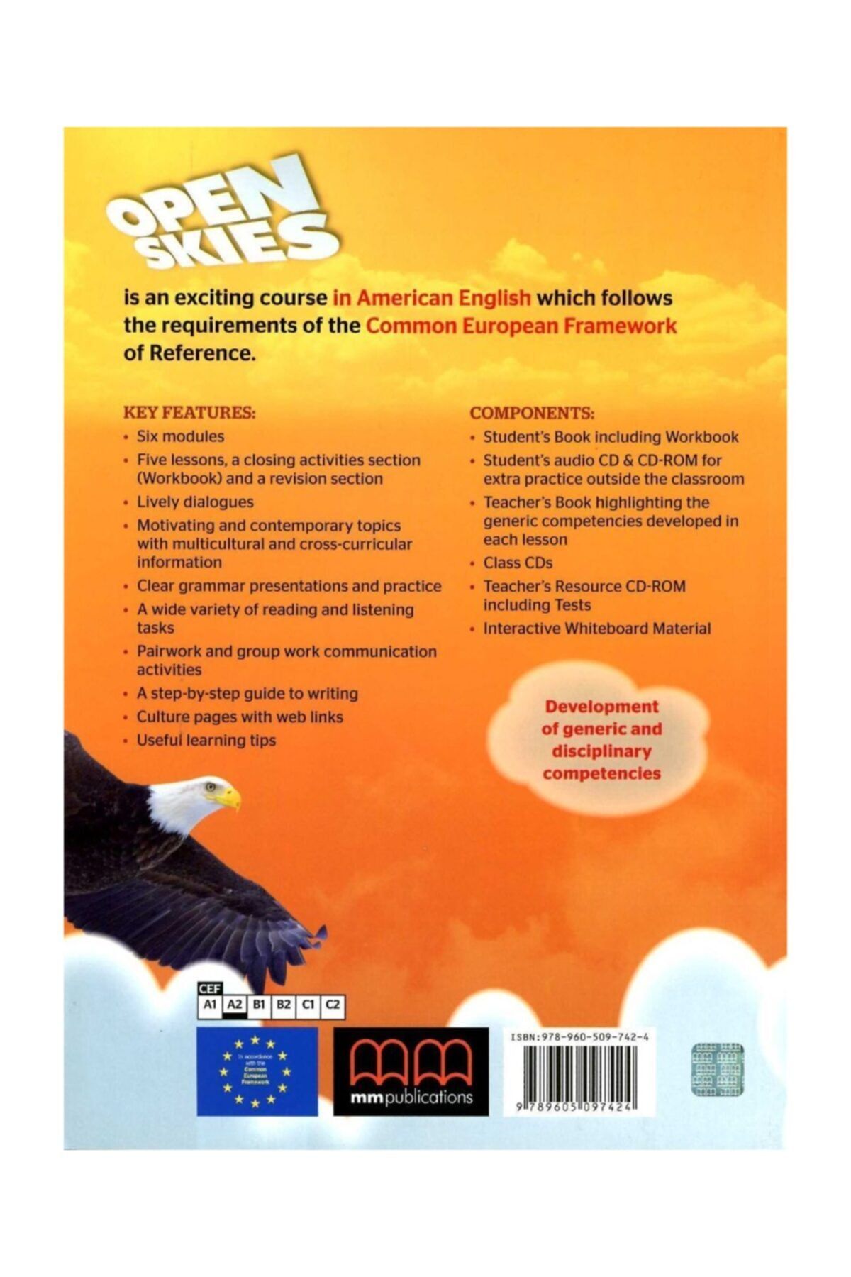 Mmpublications Mm Open Skıes 3 Sb Incl.cd (amerıcan Edıtıon)