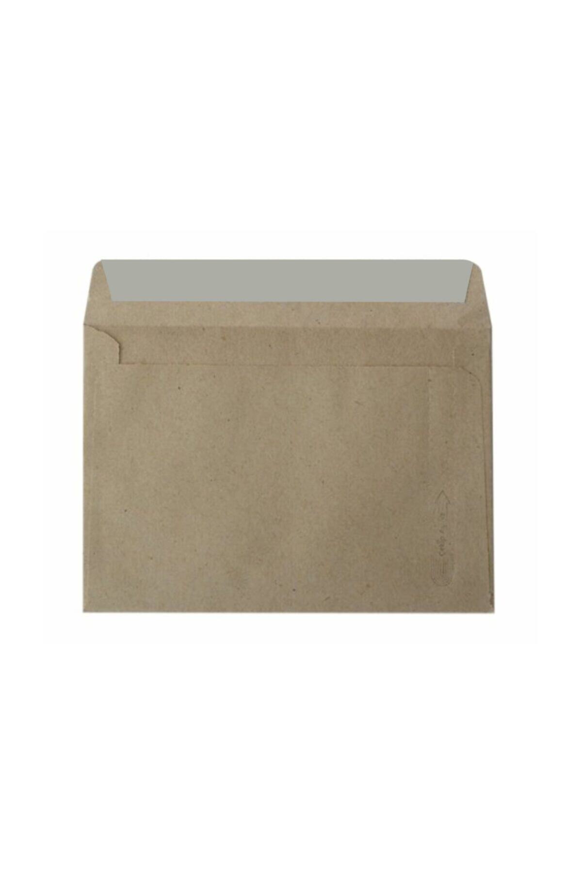 ASİL DOĞAN Mektup Zarfı Elvan Silikonlu 500 Adet 11,4x16,2 Cm 90 Gr