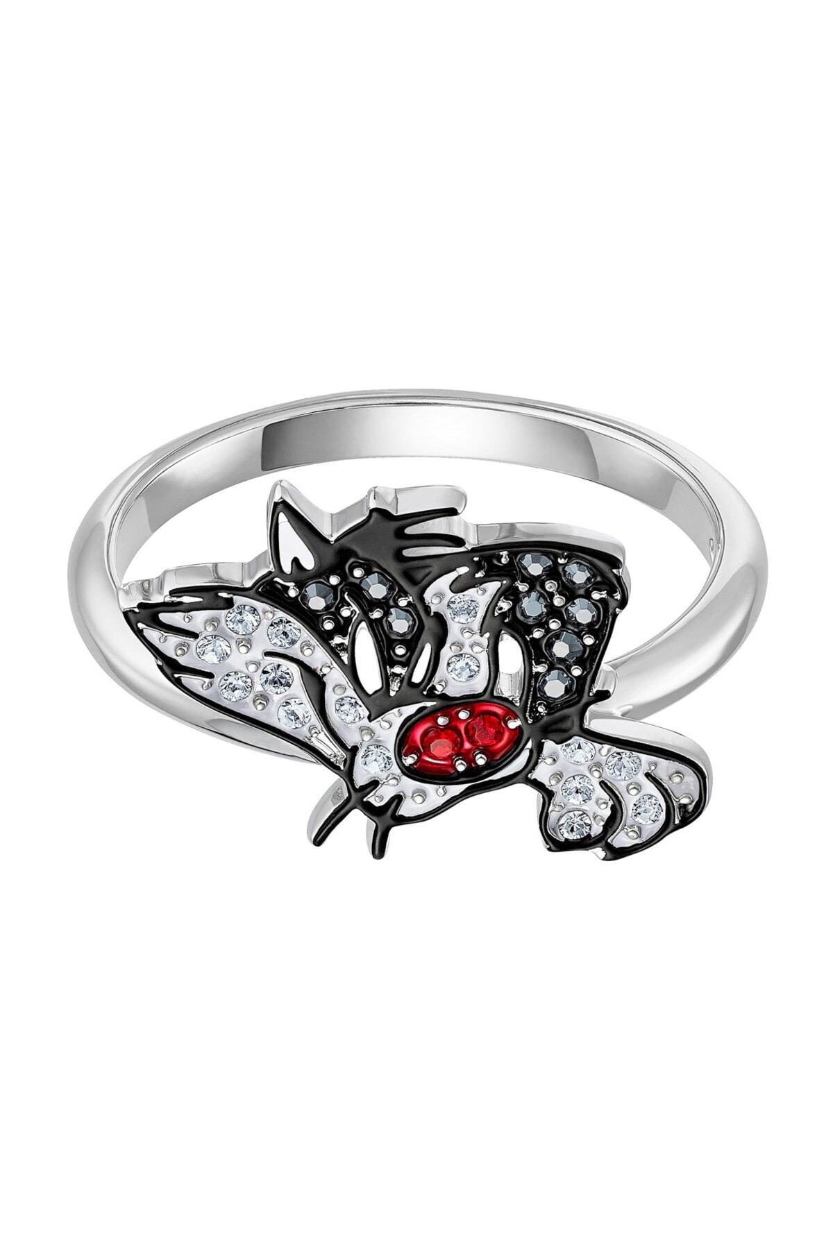 Swarovski Yüzük Looney Tunes:Ring Silv Dmul/Rhs 58 5513231