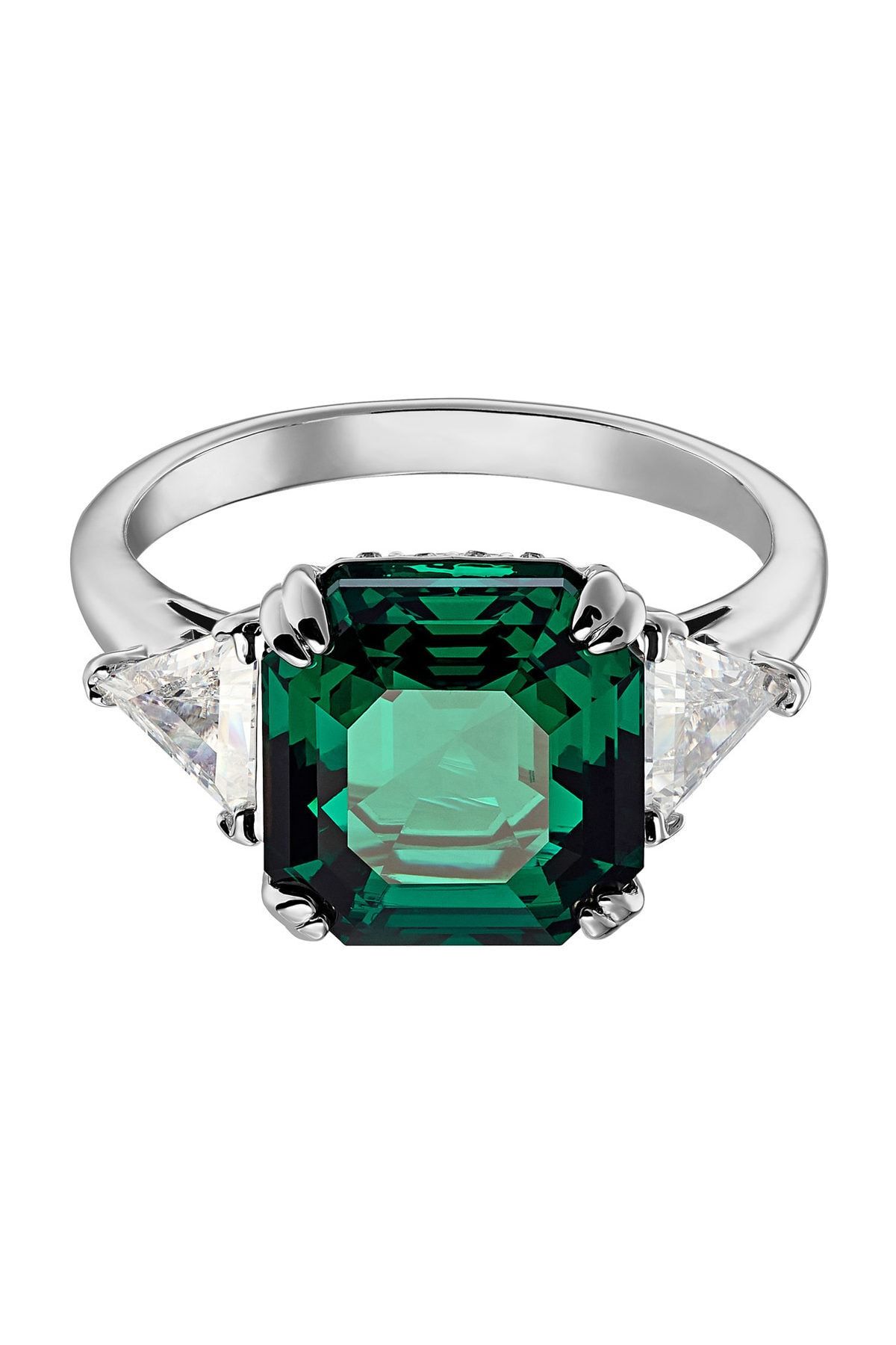 Swarovski Yüzük Attract:Ring Trilogy Em Dmul/Rhs 60 5515713