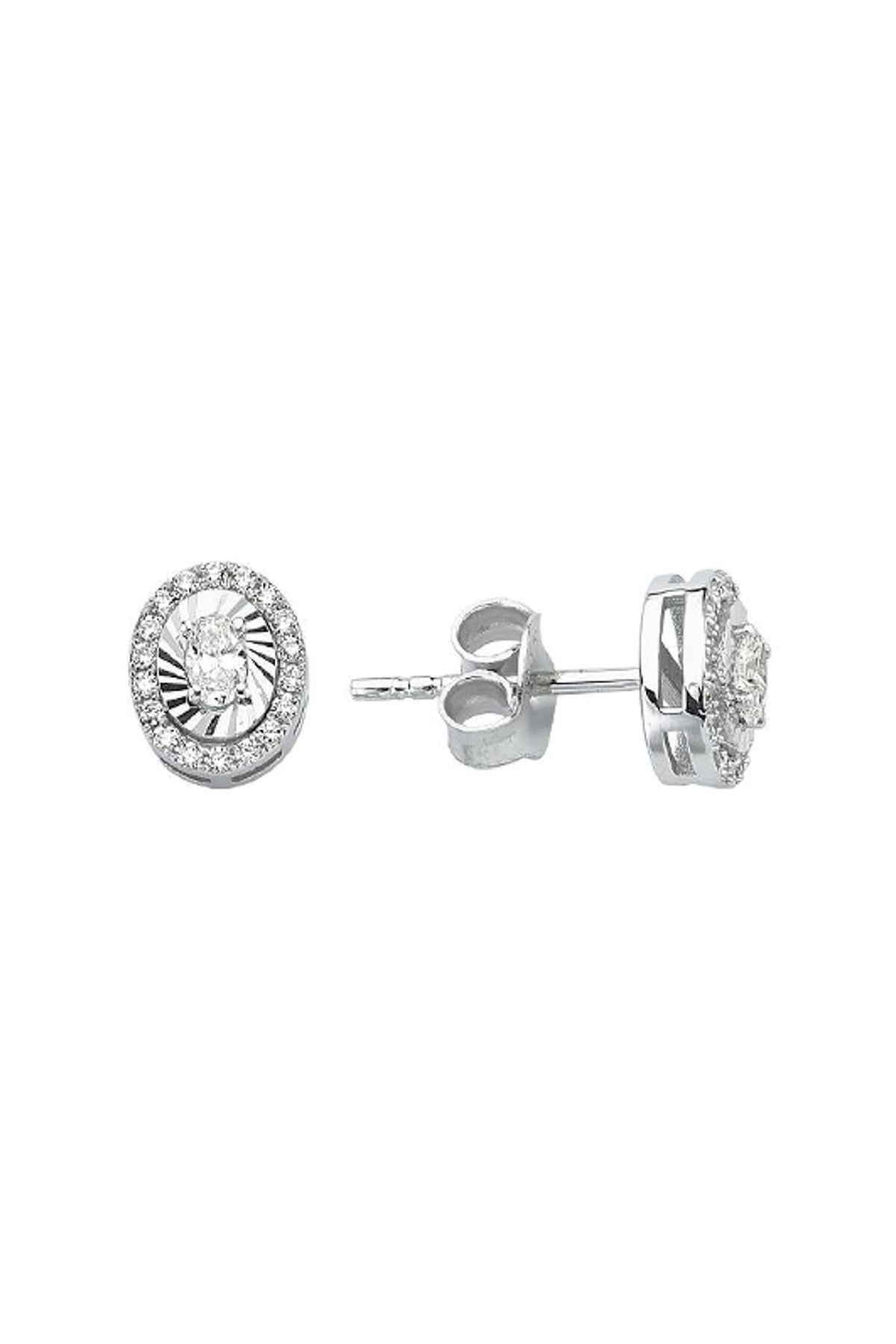 Altınbaş Pırlanta Küpe MVD077-14K