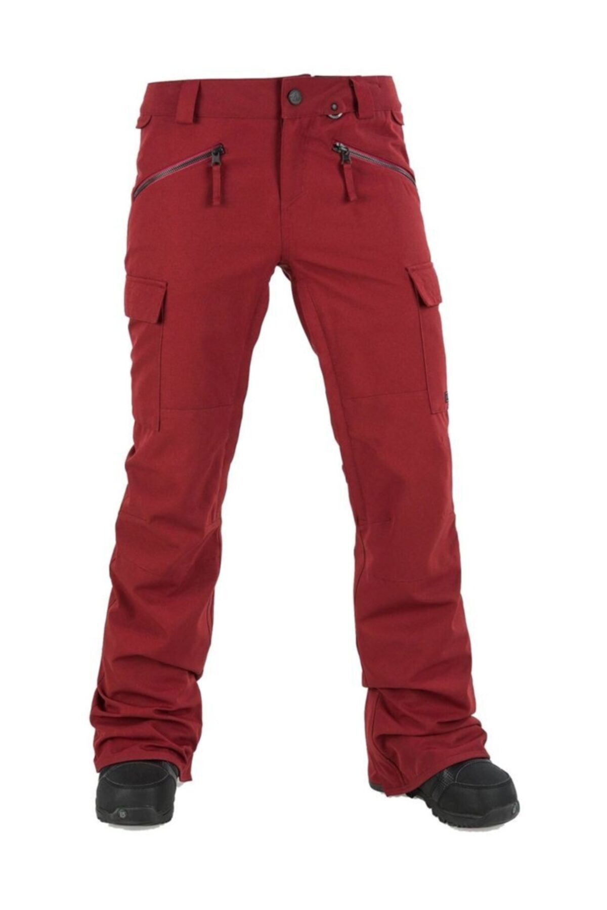 VOLCOM Robson Kadın Snowboard Pantolon Kırmızı
