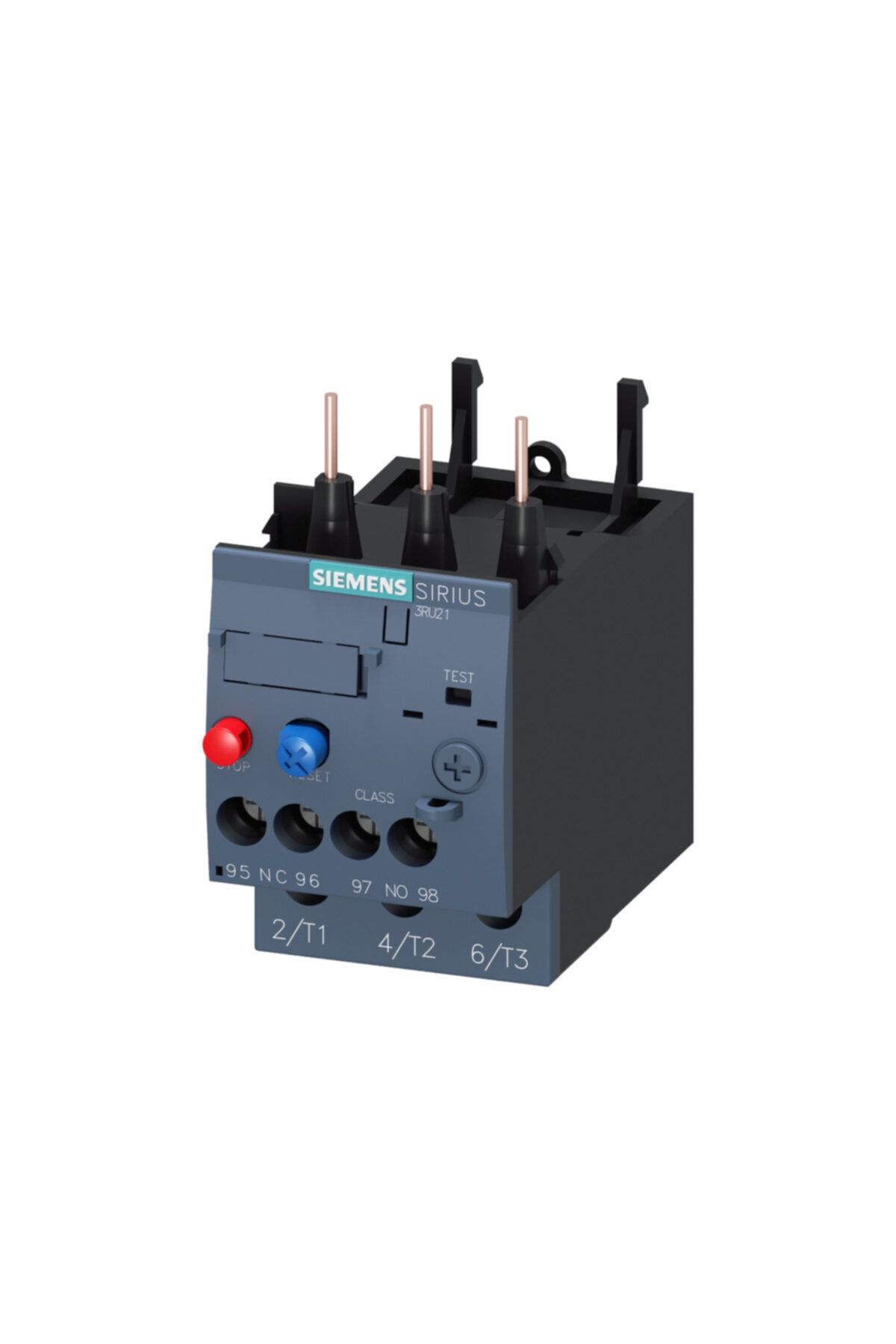 Siemens 3ru2126-4db0, Sirius Termik Röle, 1no-1nc, 20-25 Amper, S0