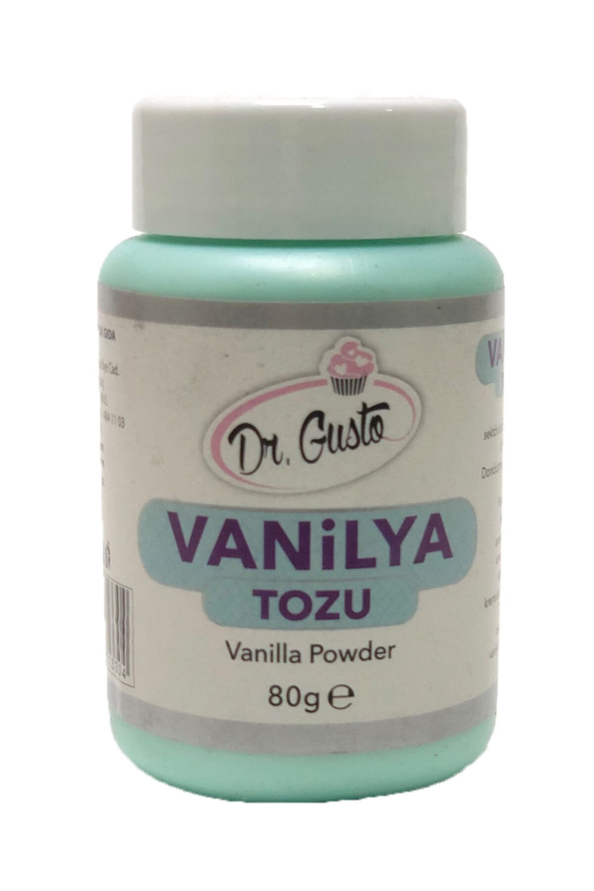 Global Dr Gusto Vanilya Tozu 80 g