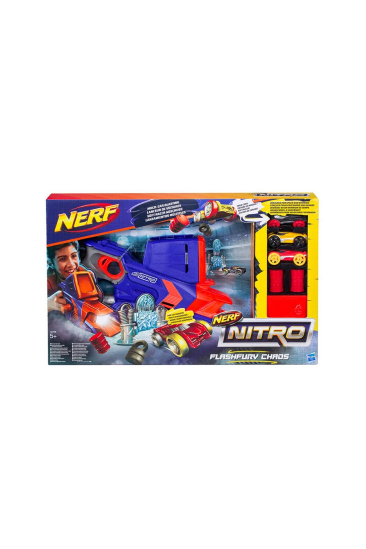 Hasbro Nerf Nitro Flashfury Chaos C0788