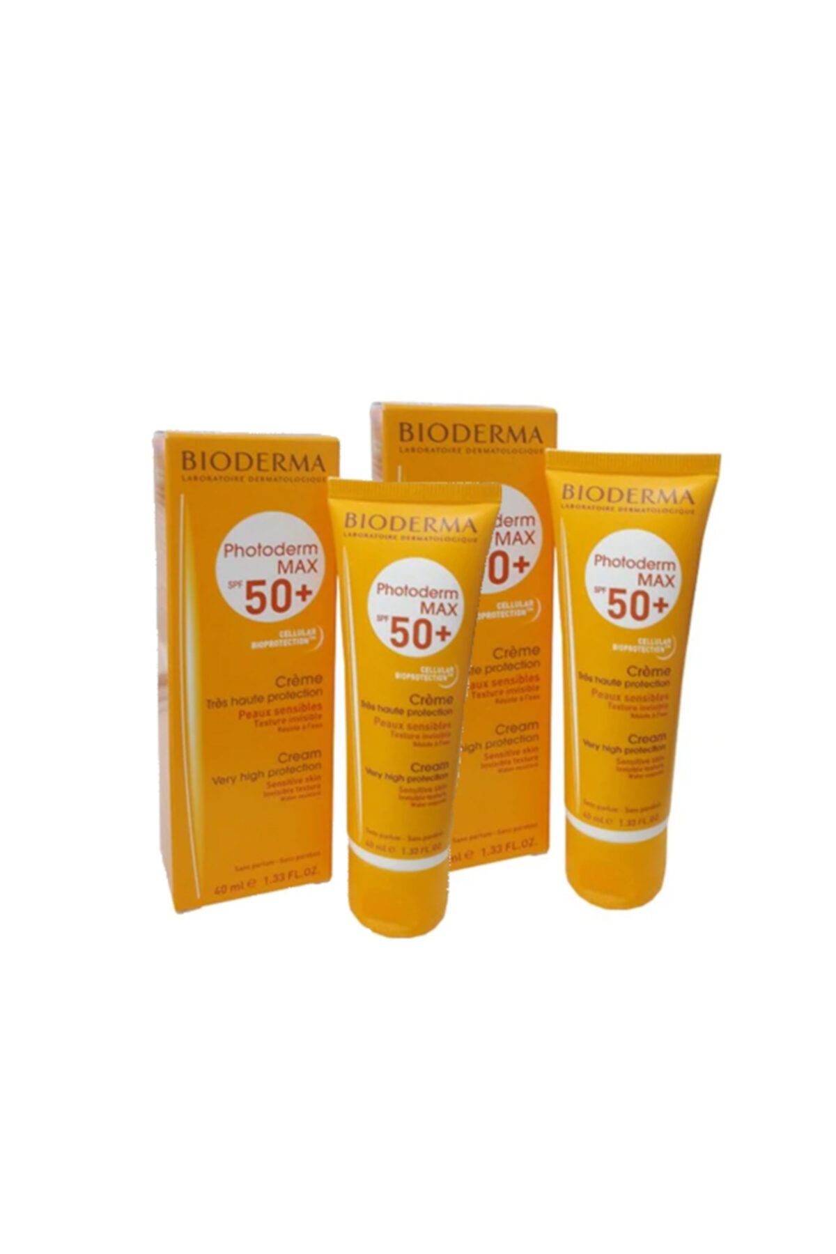 Bioderma Photoderm Max Spf50 Cream 40mlx2 Adet Güneş Koruma GLB20200428001-01