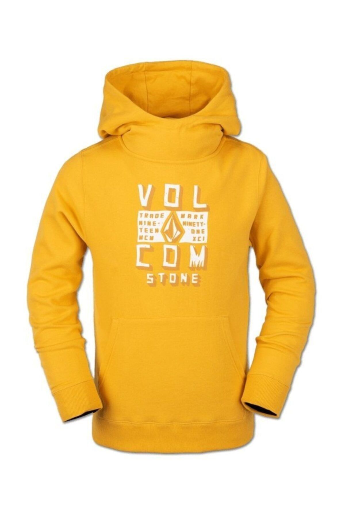 VOLCOM Hotlapp Yel Çocuk Snowboard Sweatshirt