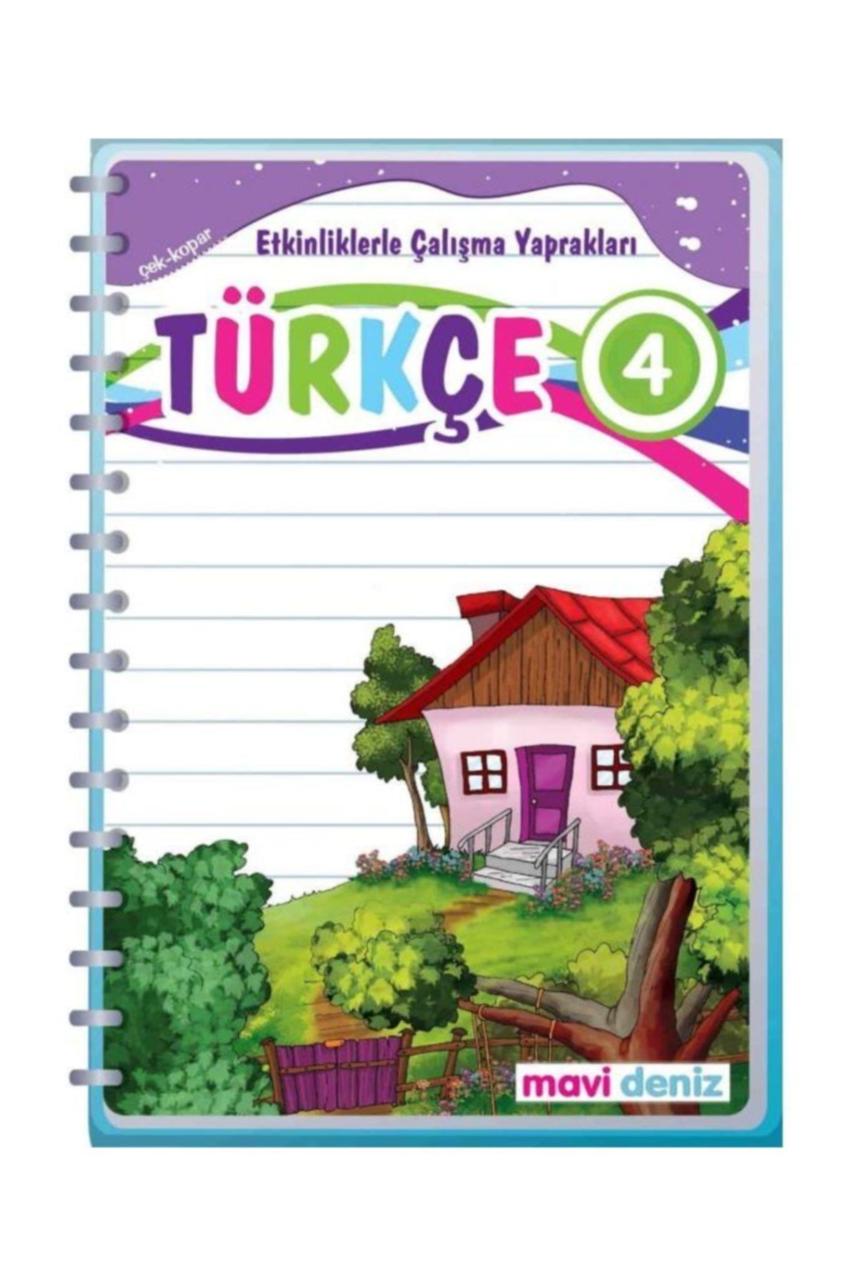mavi deniz yayinlari 4 sinif turkce fiyati yorumlari trendyol