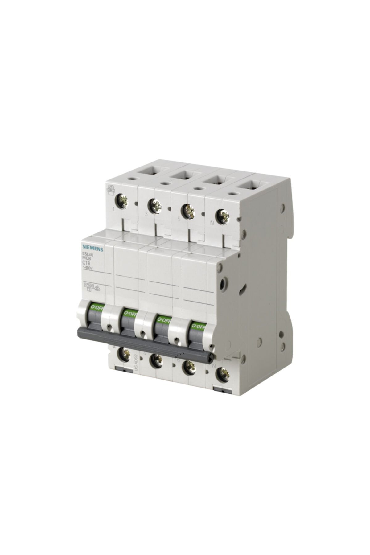 Siemens 5sl4663-7 63amper 3faz-n 10ka C Tipi Otomatik Sigorta C63x4