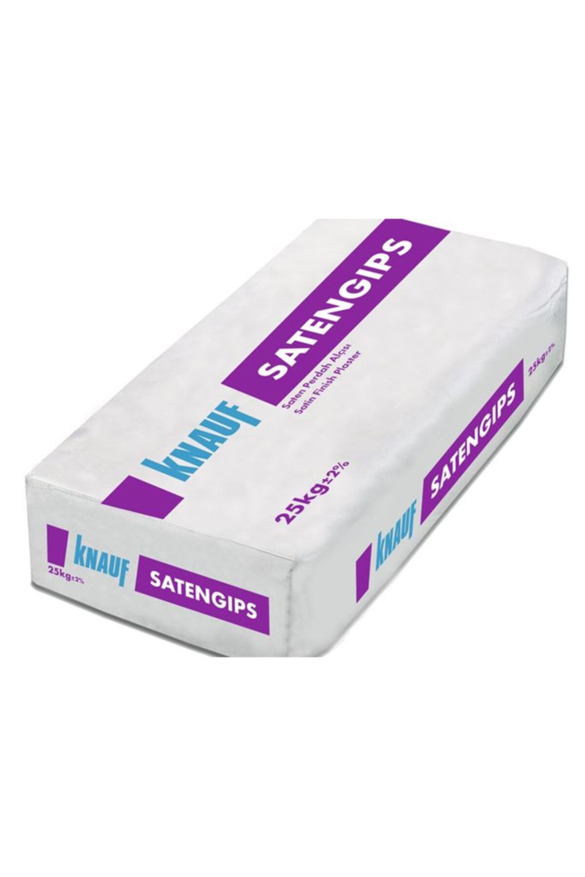 Knauf Saten Alçısı Son Kat Perdah Alçı 25 kg