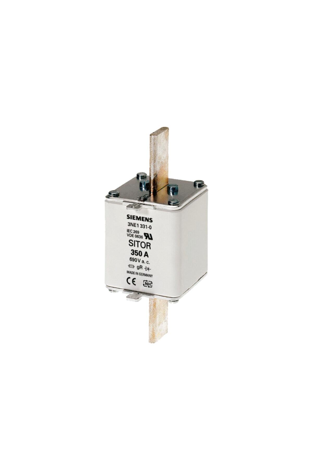 Siemens 3ne1331-0, 350amper, Boy 2, 690volt, Nh Sıtor Bıçaklı Sigorta Buşonu