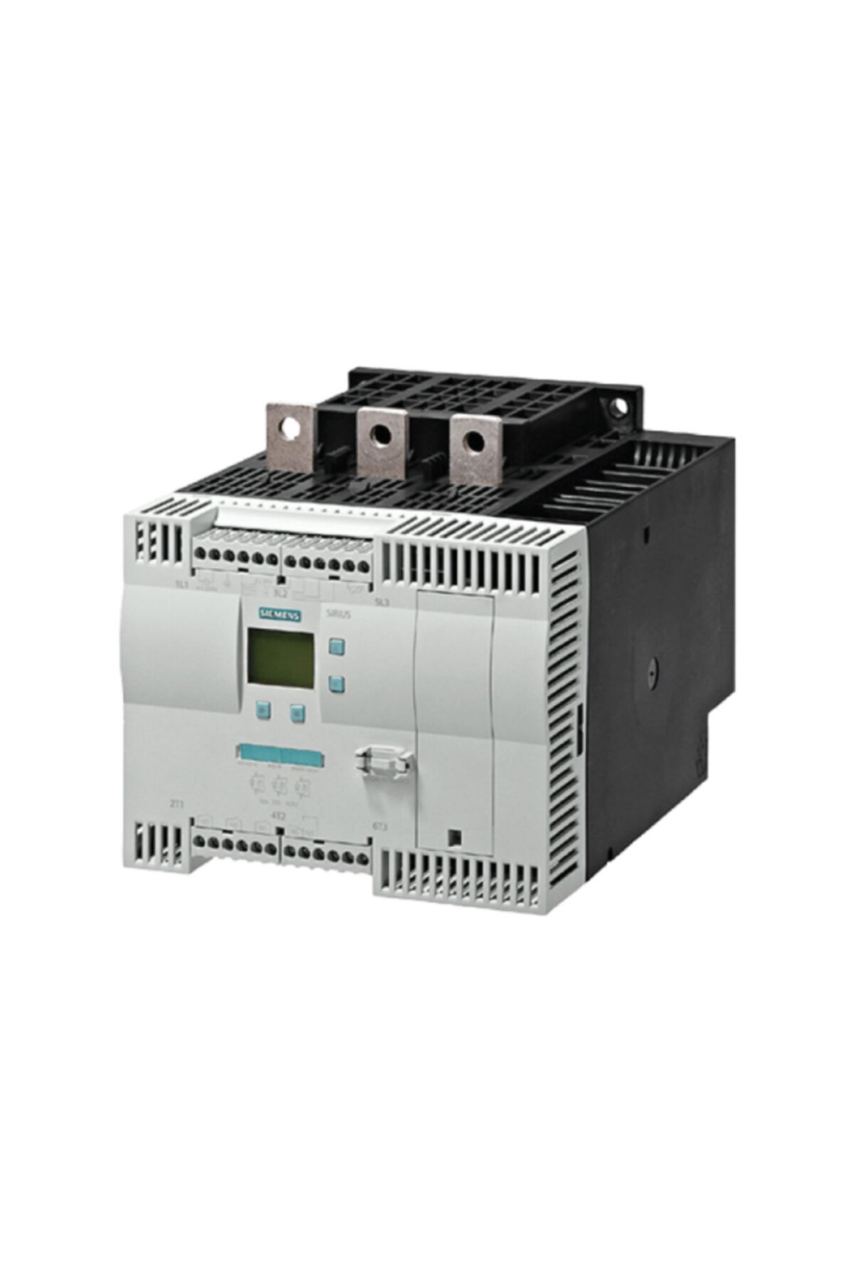Siemens 3rw4446-6bc44, Sikostart Softstarter(yumuşak Yolverici), 200kw, 356amper