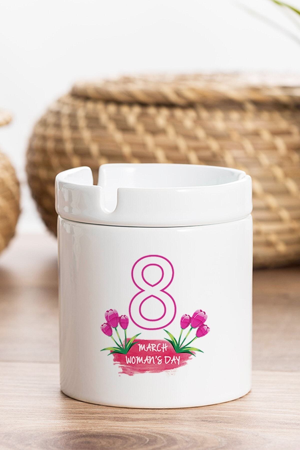 Phi Ajans 8 March Woman's Day Kül Tablası