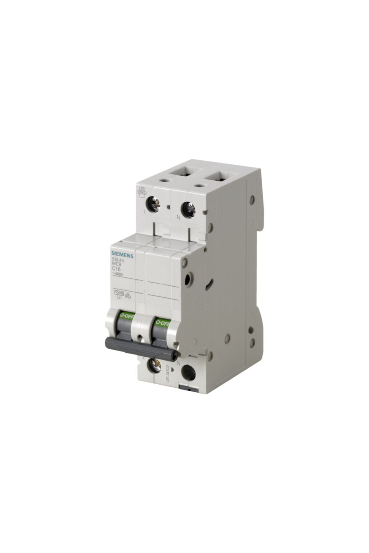 Siemens 5sl4525-7 25amper 1faz-n 10ka C Tipi Otomatik Sigorta C25x2