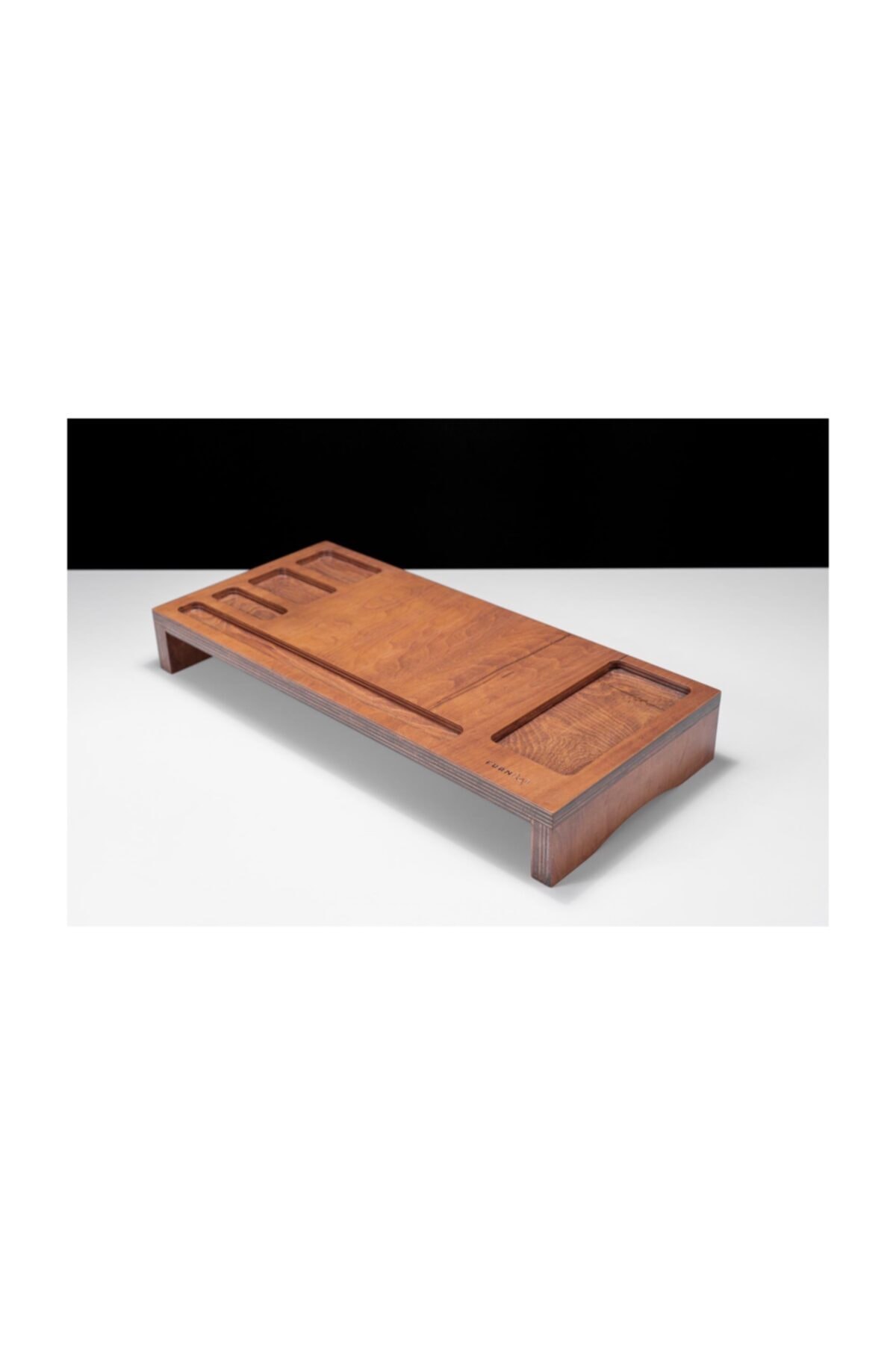 FURNLAB Riseup Ahşap Bilgisayar Monitör Ekran Yükseltici