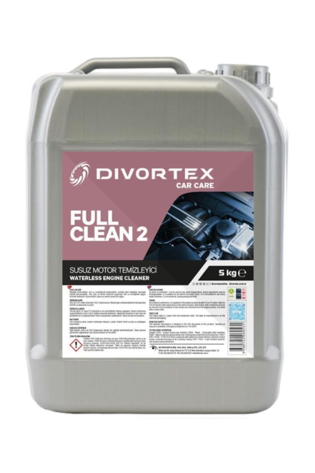 Divortex Susuz Motor Temizleme Ürünü 5 kg