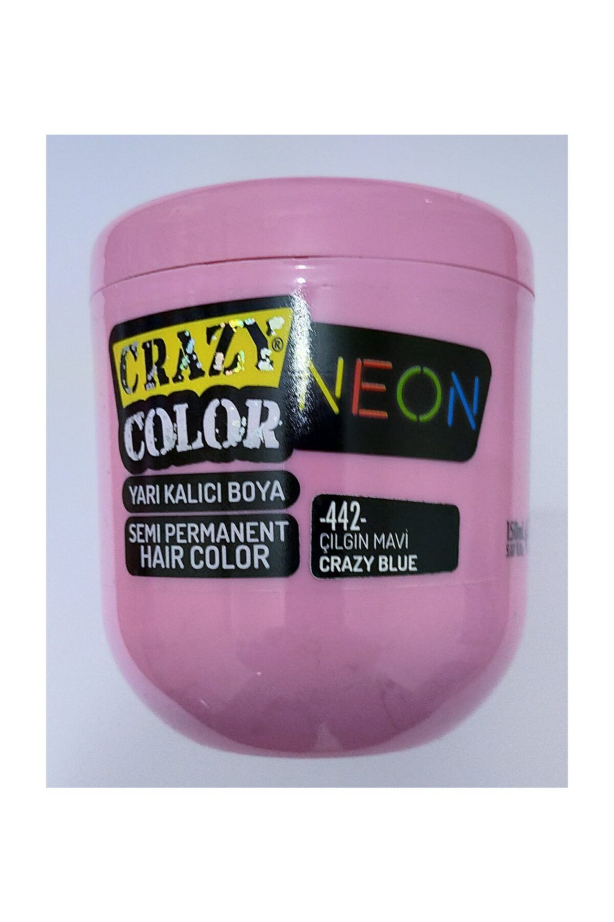 crazy color neon sac boyasi cilgin mavi 442 fiyati yorumlari trendyol