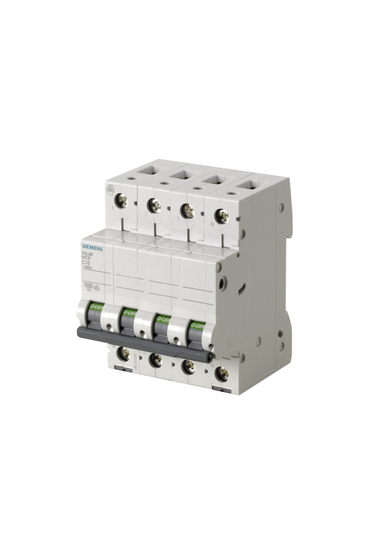 Siemens 5sl6632-7 32amper 3faz-n 6ka C Tipi Otomatik Sigorta C32x4