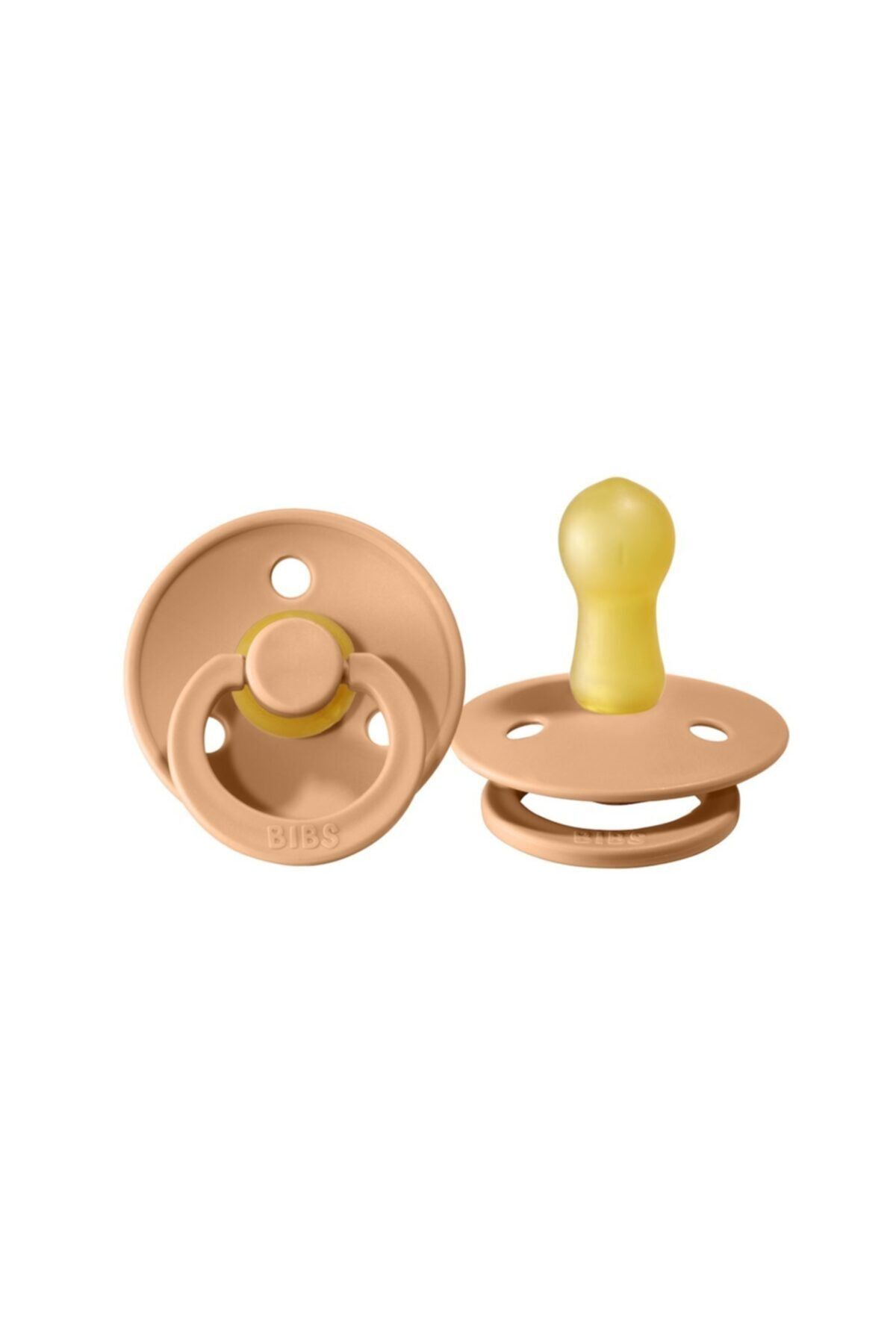 Bibs Colour Emzik - Peach - 6-18 Ay