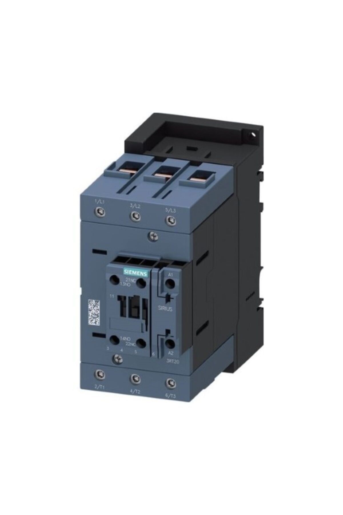 Siemens 37kw 80a (125a Ie2) 230vac Bobinli 1no+1nc Üç Fazlı; Sırıus Kontaktör