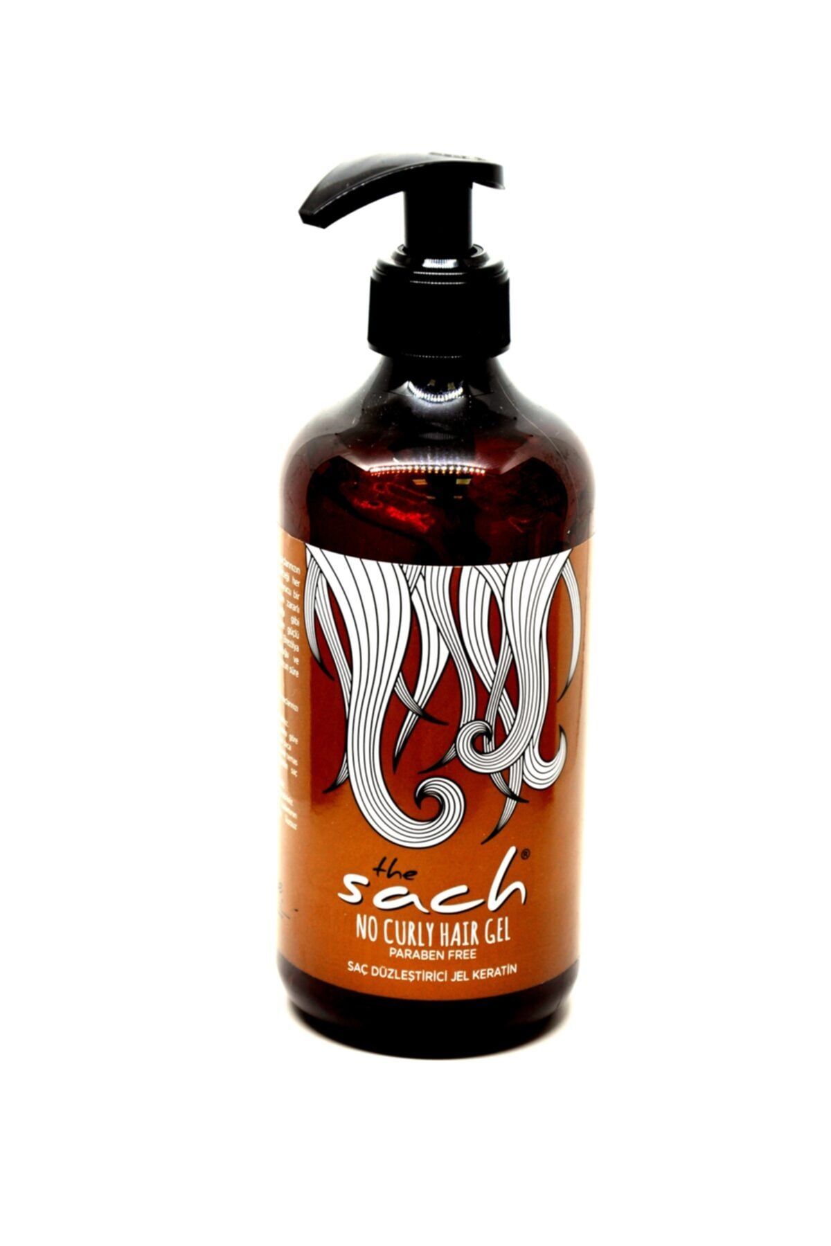 THE SACH Saç Düzleştirici Jel Keratin 550 gr
