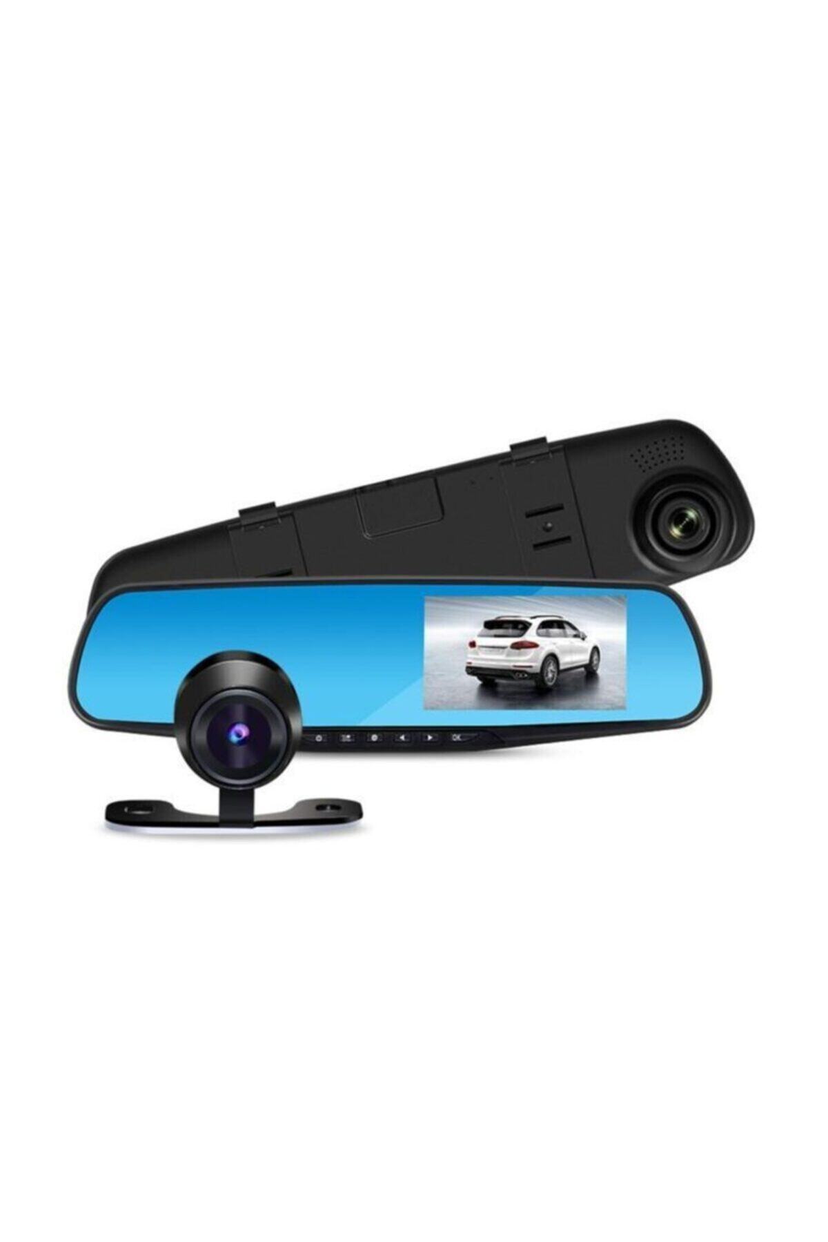 EvimShopping Kingboss 1080p 4.3 Inc Dikiz Ayna Ön Arka Araç Kamerası