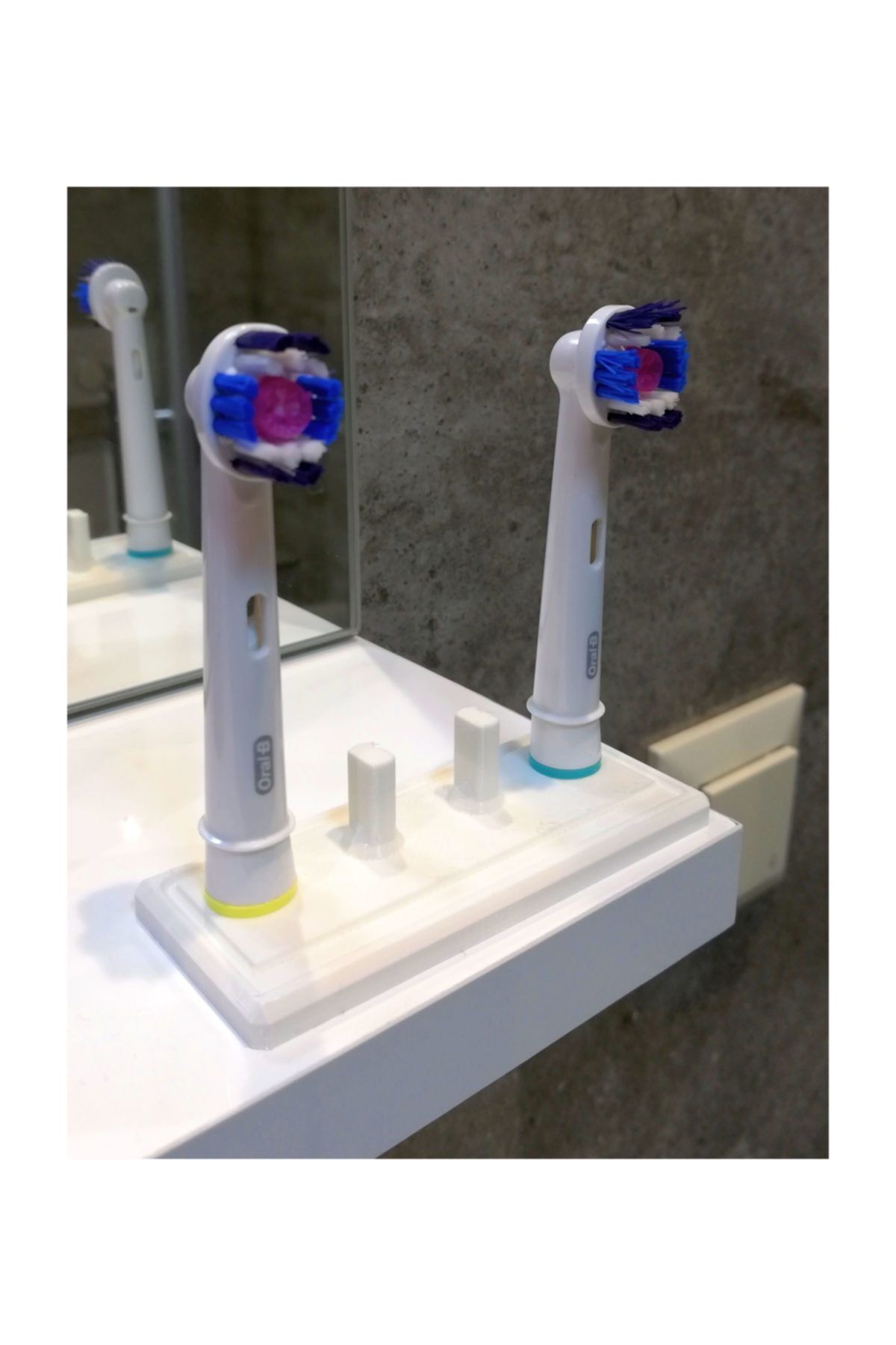 OralB Dörtlü Diş Fırçası Standı