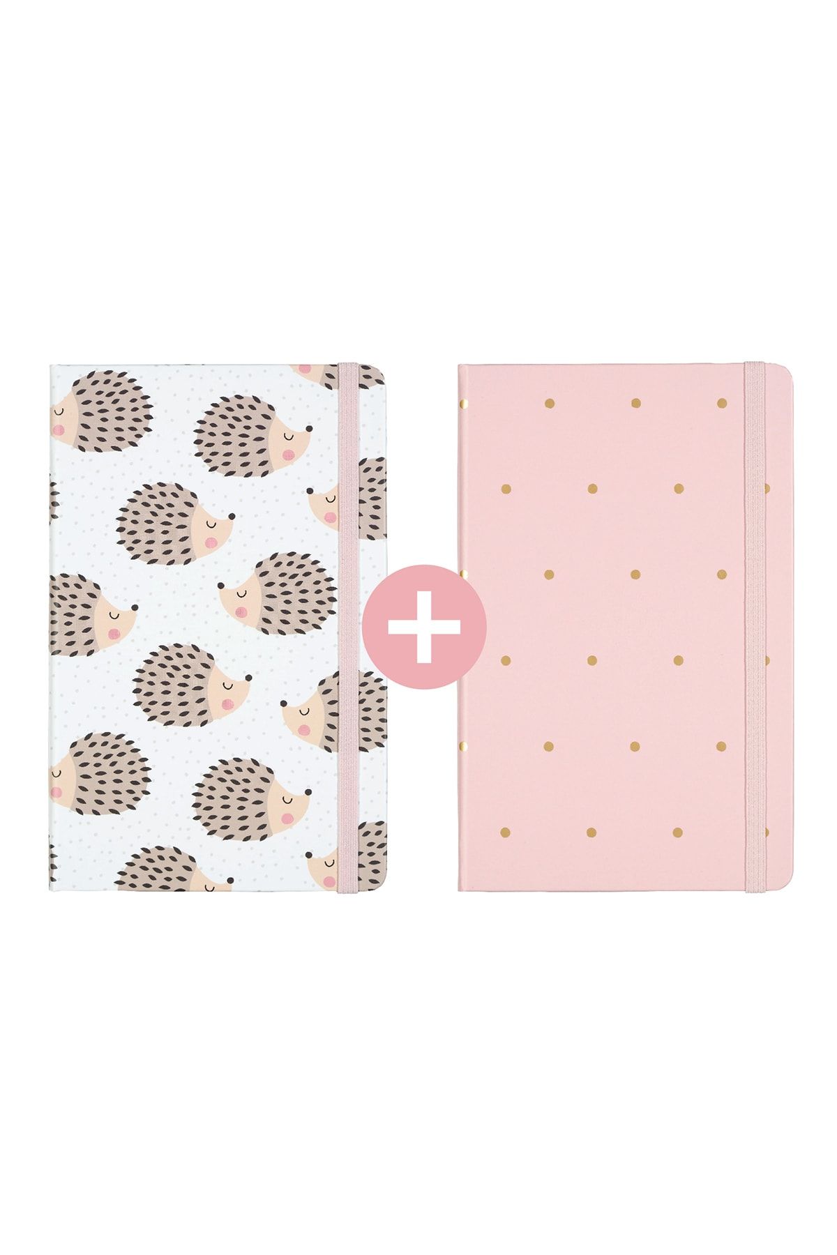 Matt Notebook 2'li Defter SetiLastikli Çizgili 13x21 cm