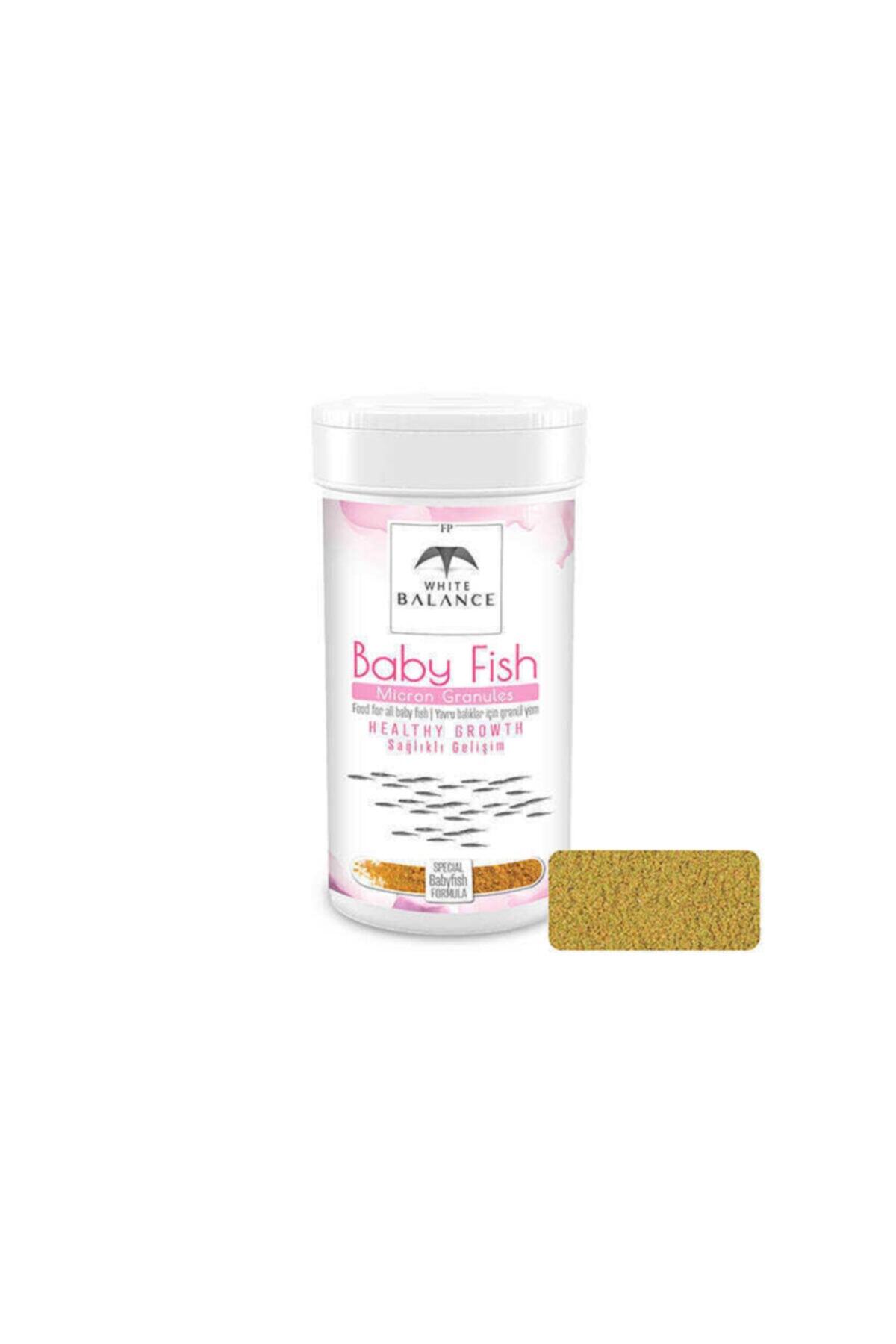 White Balance Baby Fish Micron Granules 100 ml