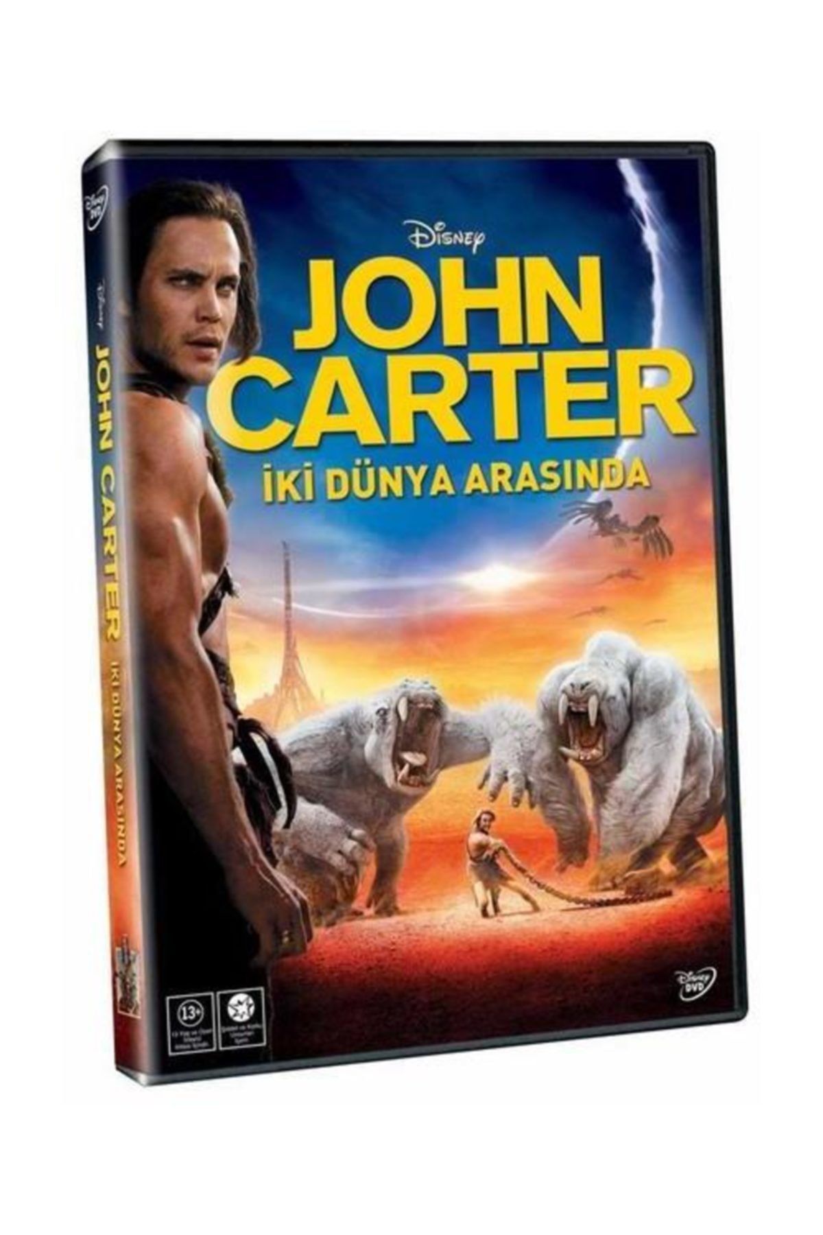 Dvd Yayınları John Carter-İki Dünya Arasında D-Dvd366