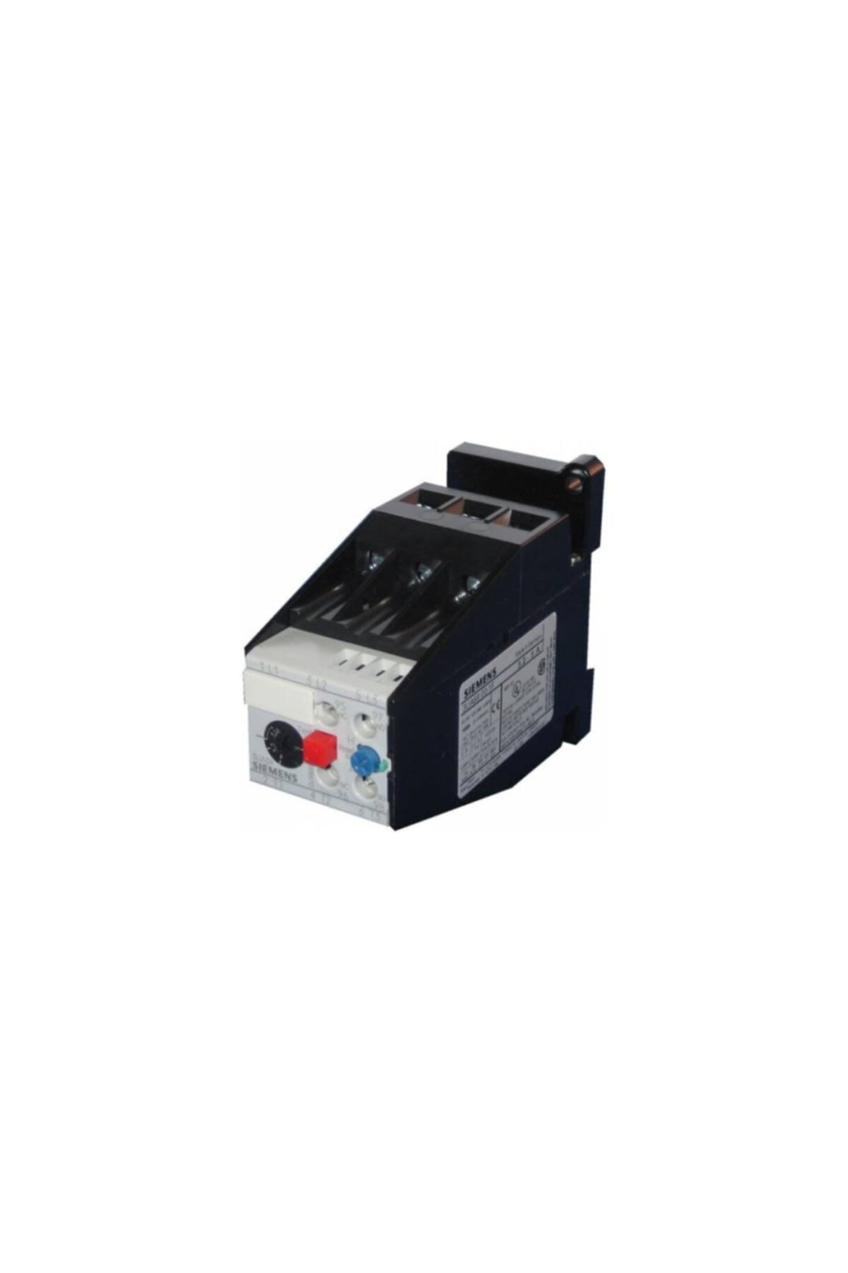 Siemens Ray Tipi Termik Röle 1no-1nc 2.5-4 Amper Boy S0-4