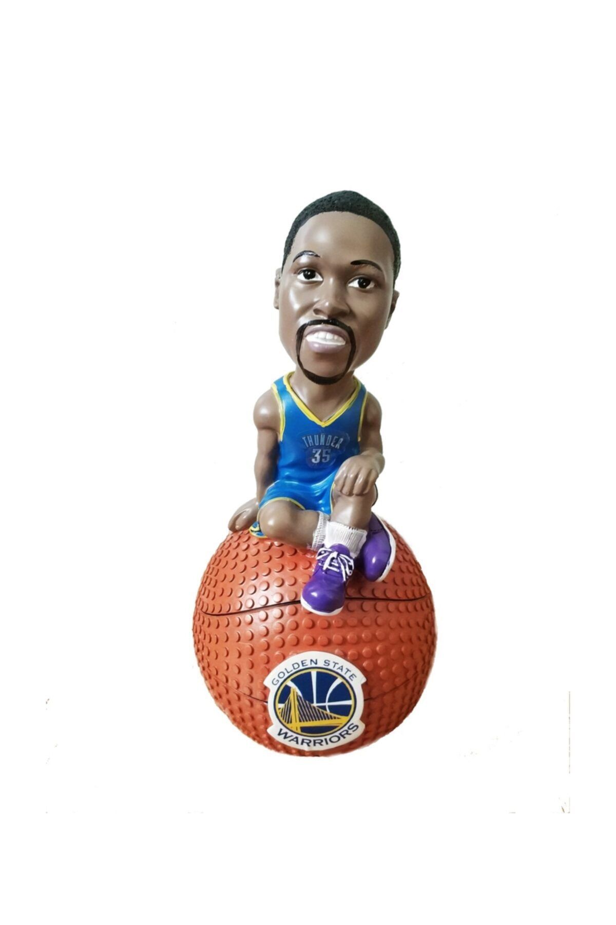 NETAVANTAJ Nba Golden State Warriors Kevin Durant Figür Kumbara