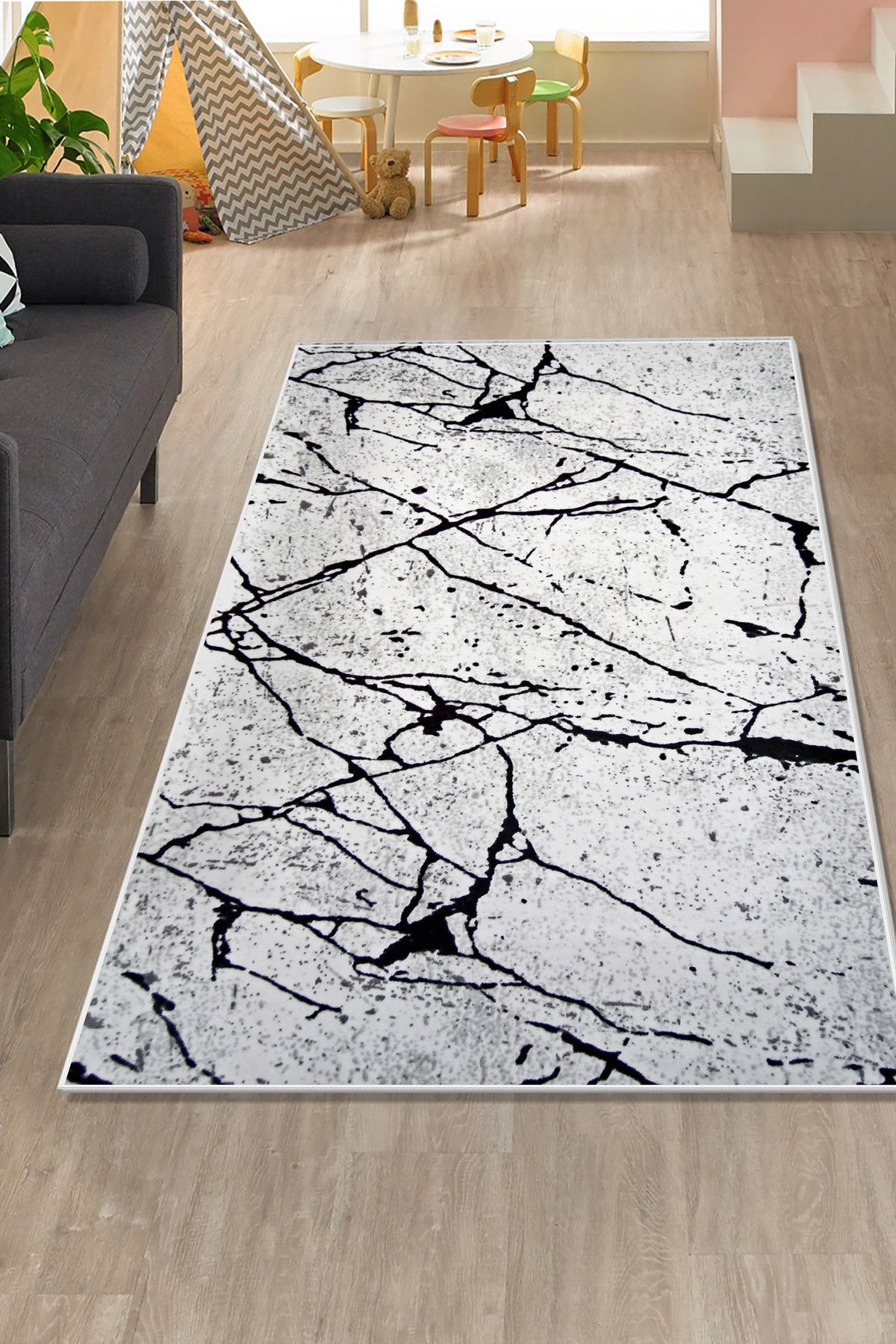 dijidekor mermer gri kaymaz yikanabilir hali 200x550 fiyati yorumlari trendyol