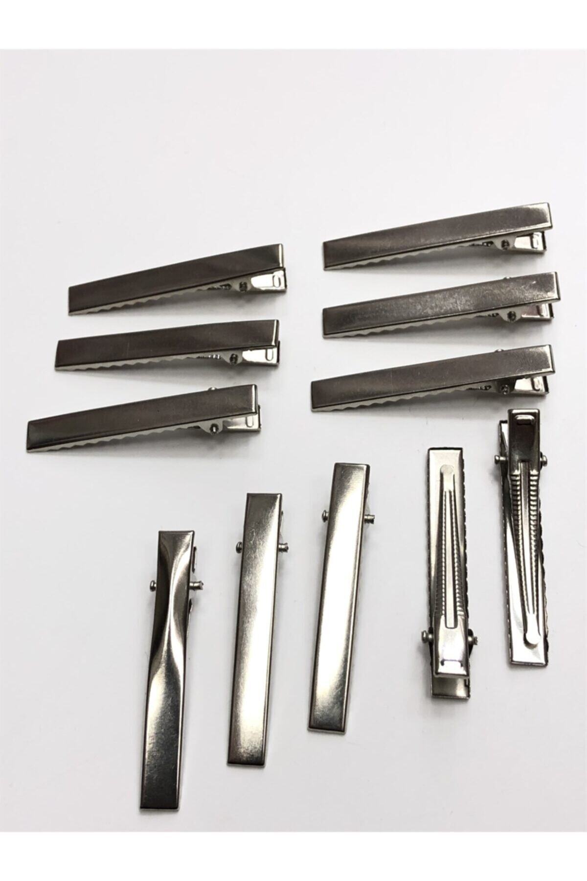 MİMES Metal Pens Toka Timsah Toka 5,5cm 50 adet