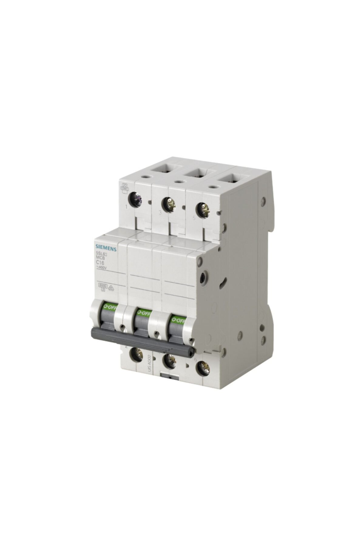 Siemens 5sl6304-7 4amper 3faz 6ka C Tipi Otomatik Sigorta C4x3
