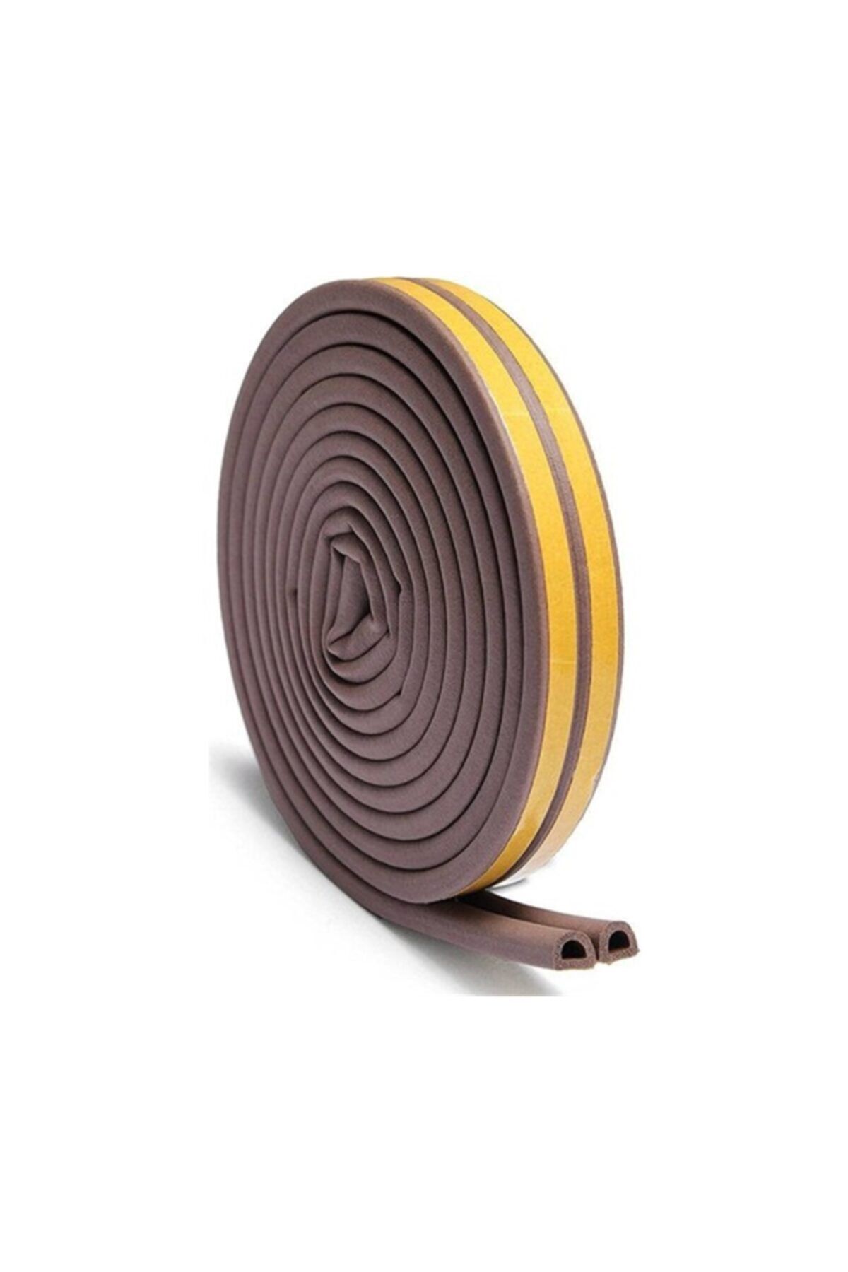 HomeCare Bondit 2'li Kauçuk Kapı Ve Pencere Izolasyon Bandı/fitili 25m X2 (50m) Kaverengi