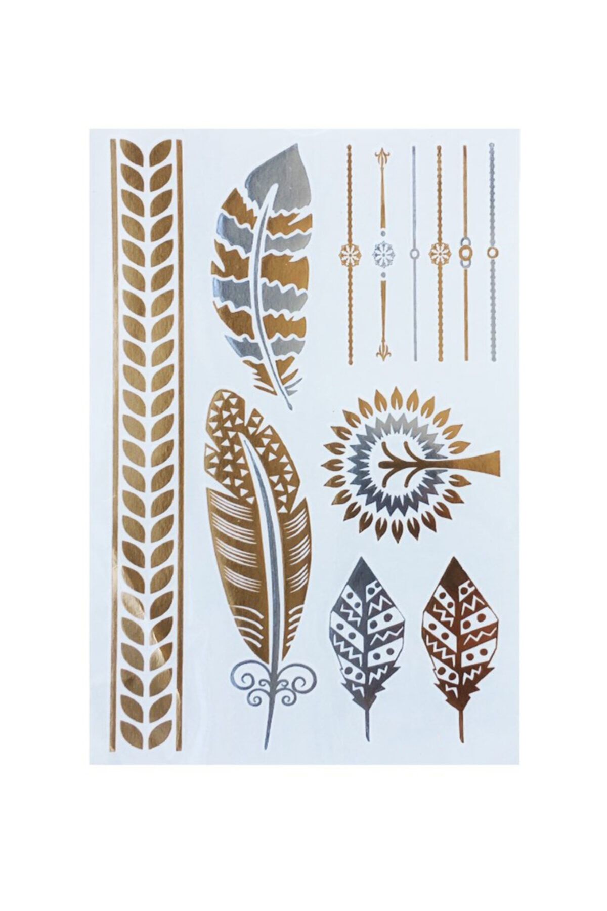 Design Look Geçici Flash Dövme Tattoo