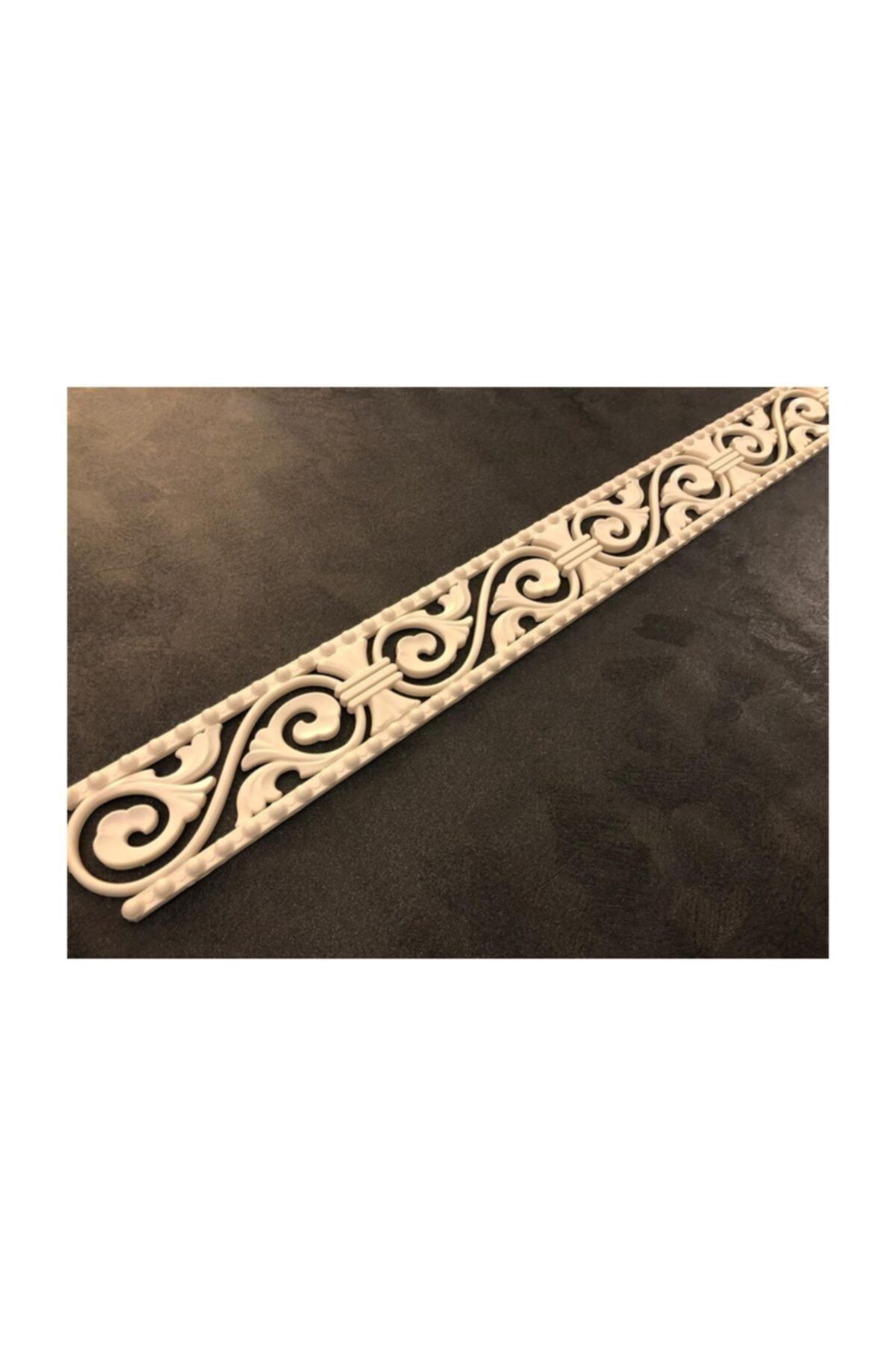 Decomarket Dekoratif Boyanabilir Işlemeli Duvar Bordürü 10,5*100 Cm